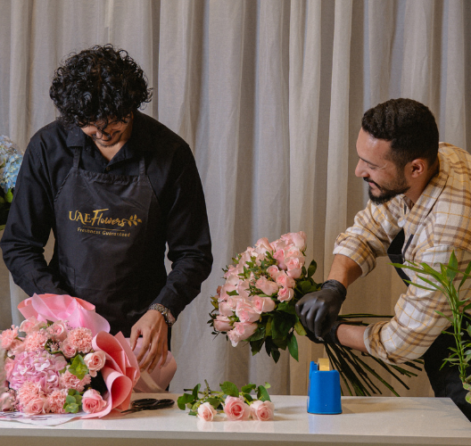 Elegant corporate flower arrangements