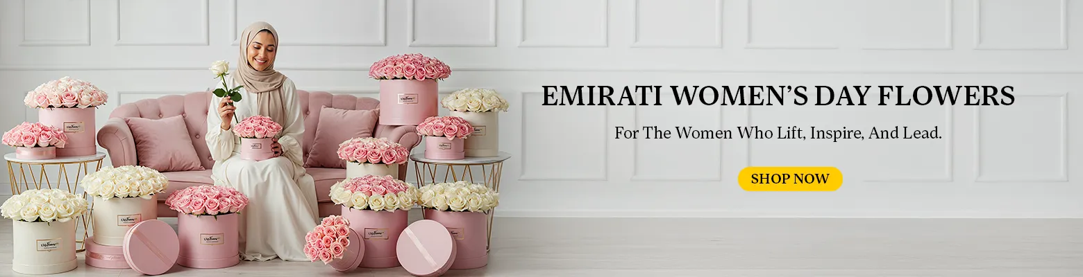 emirati womens day flowers delivery