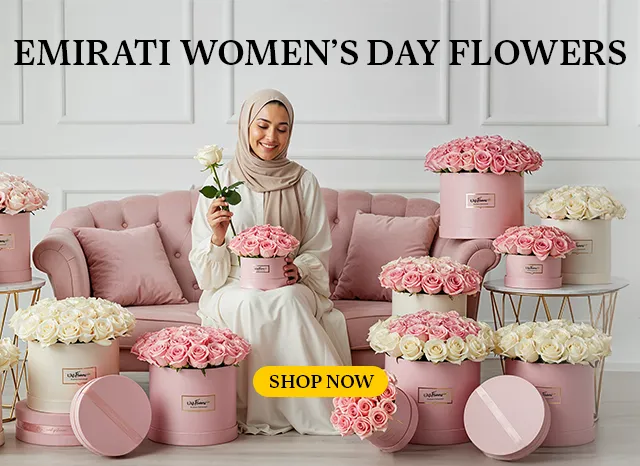 emirati womens day flowers delivery