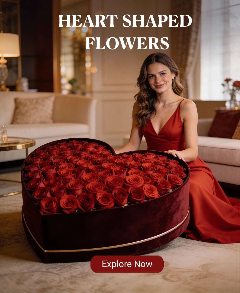 Heart Shaped Arrangements