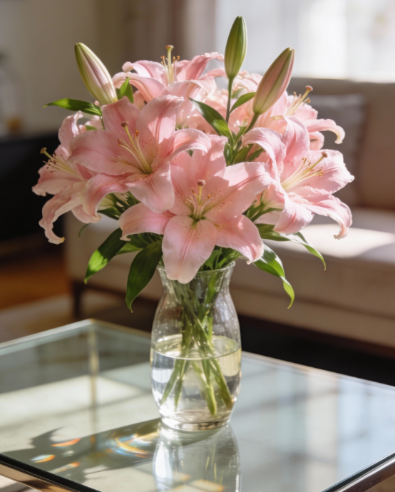 Lilies  Delivery in UAE