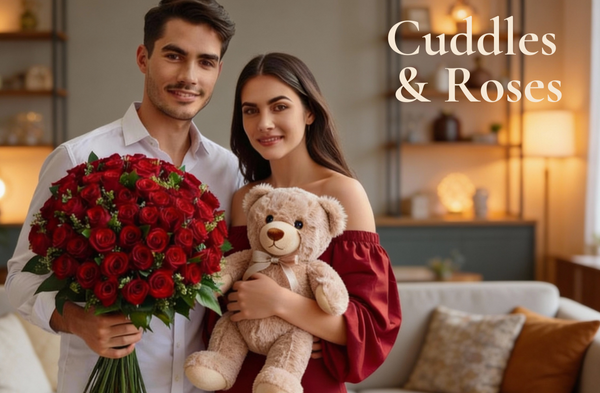 Cuddles & Roses