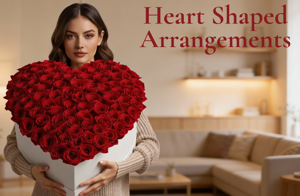 Heart Shaped Arrangements