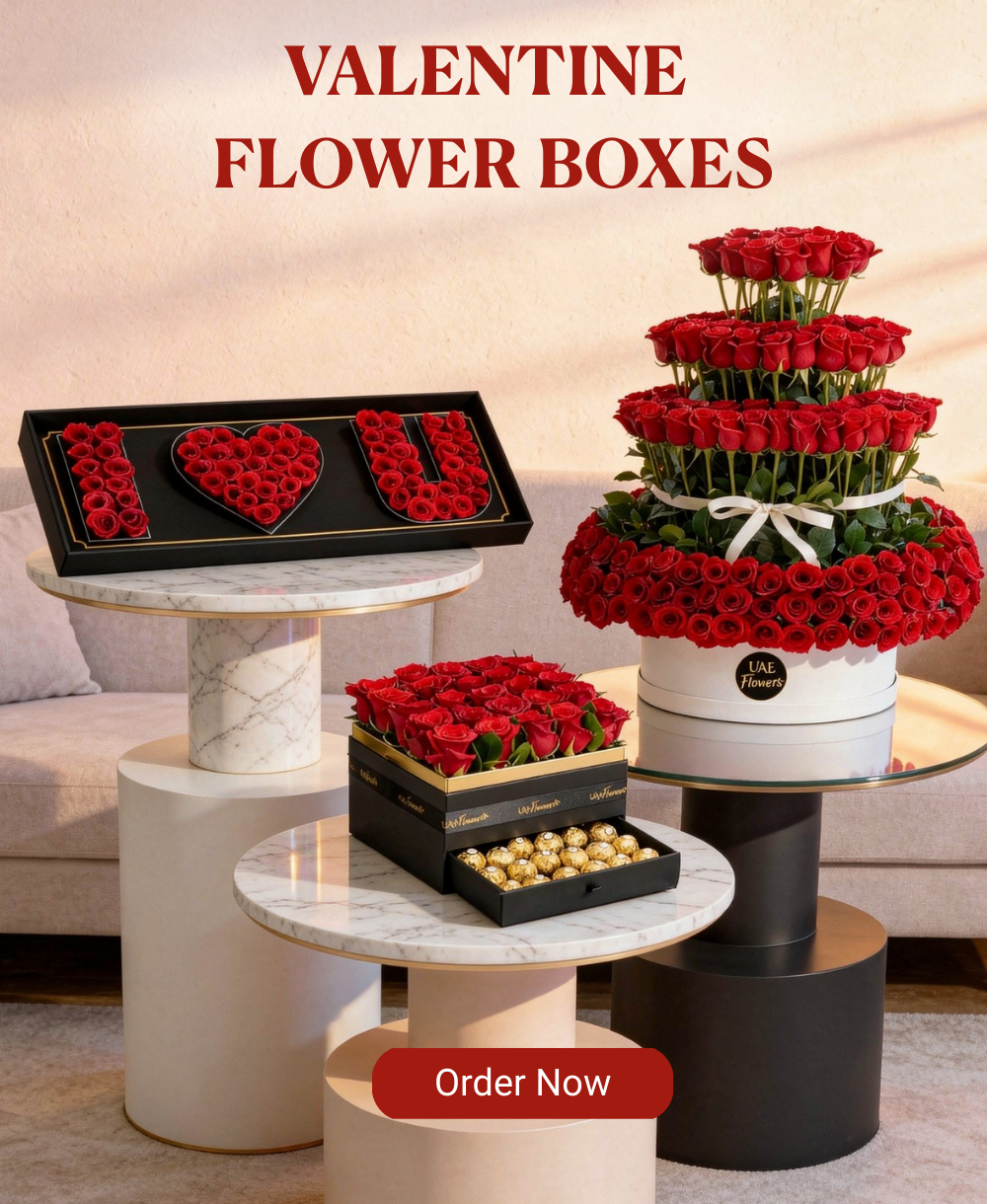 Valentine Flower Boxes
