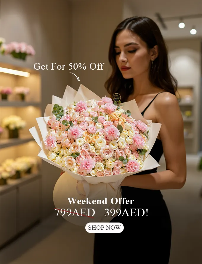 radiant-mixed-roses-carnations-bouquet