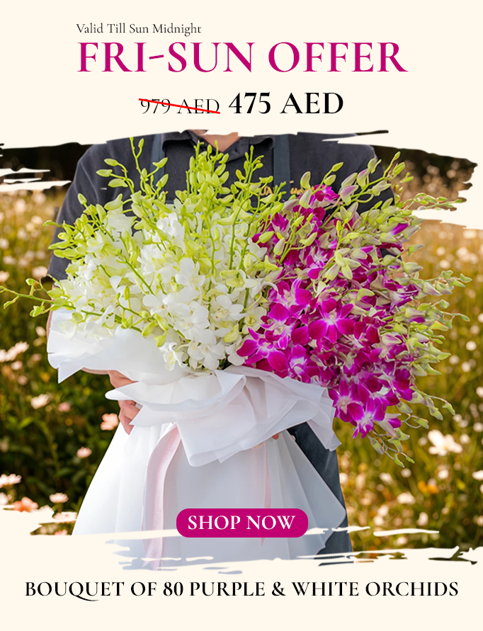 bouquet-of-purple-white-orchids