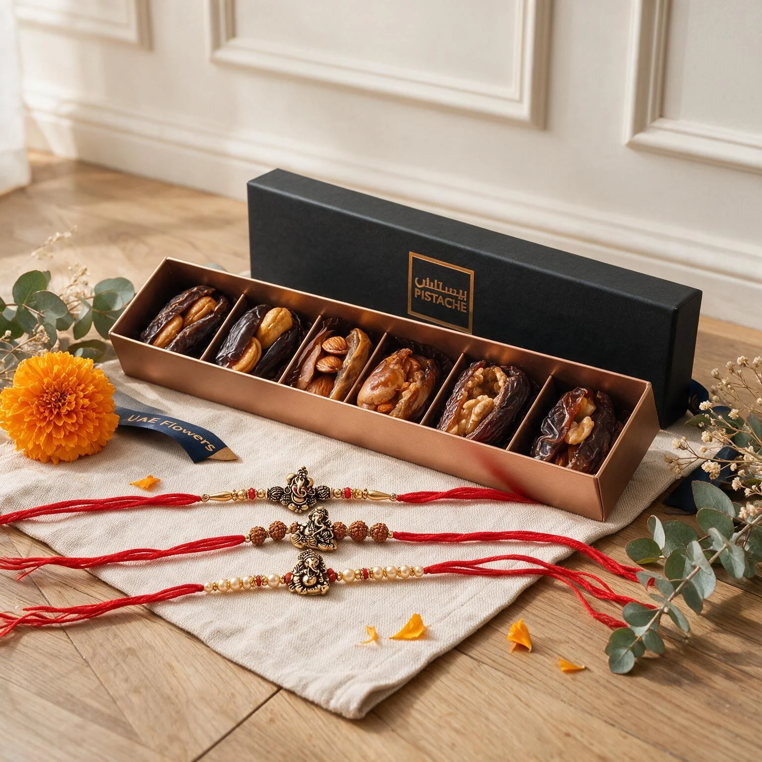 6 Pc Dates & Rakhi