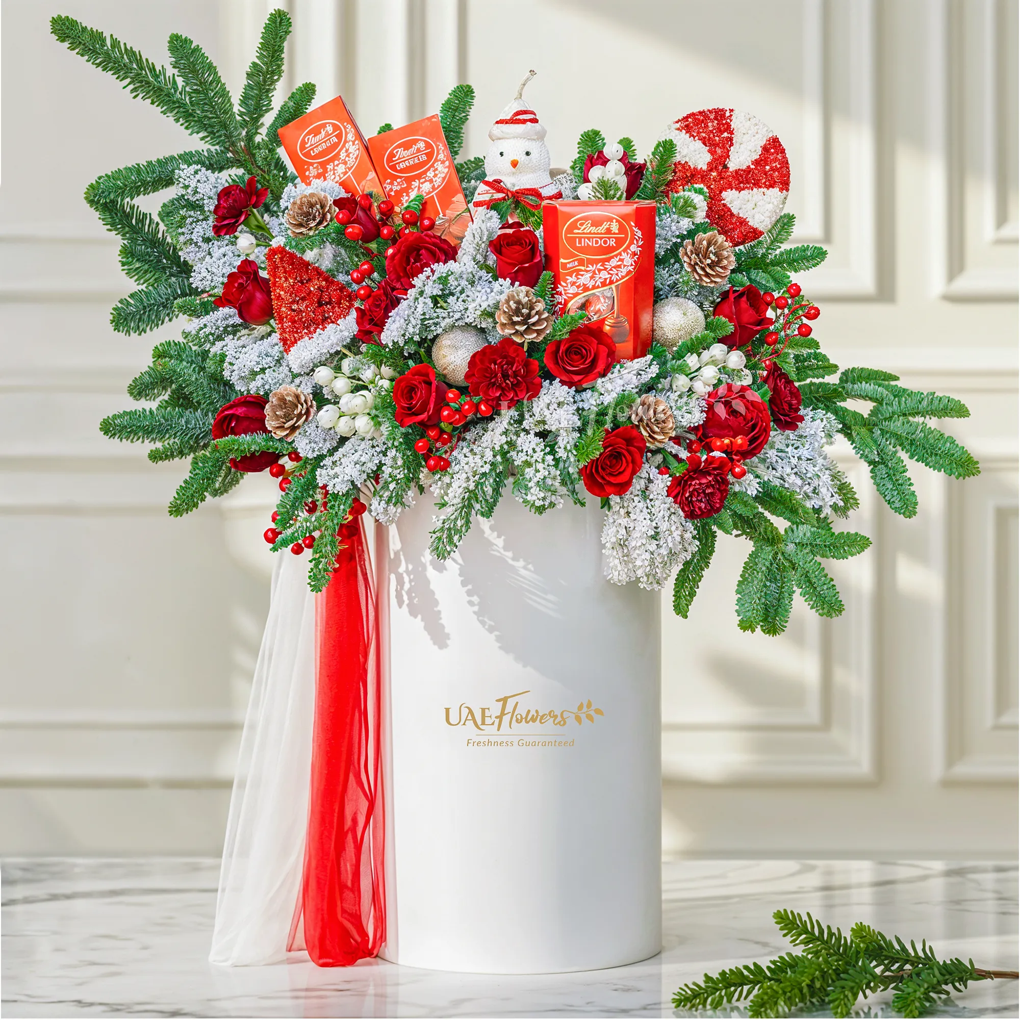 Winter Wonderland Chocolate Box