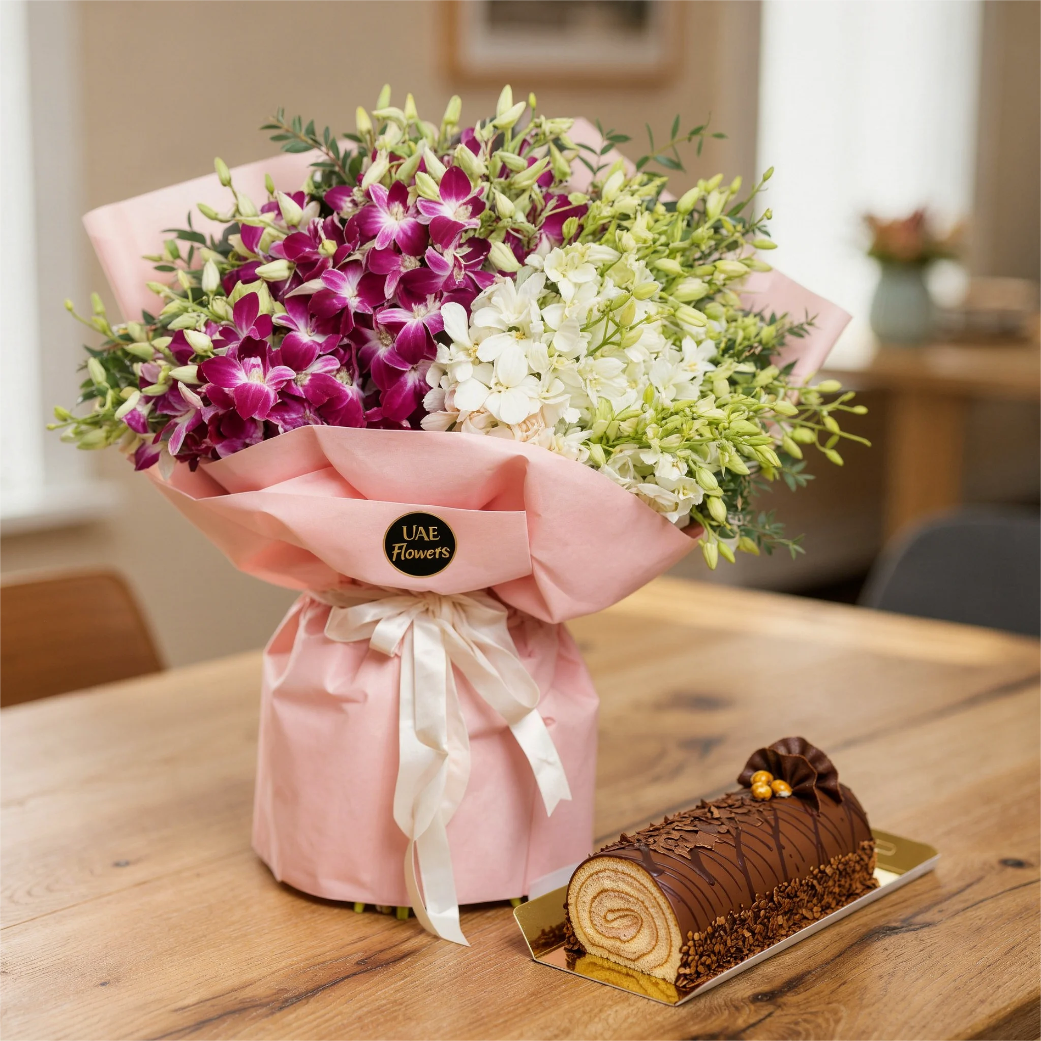 40-purple-40-white-orchids-swiss-roll