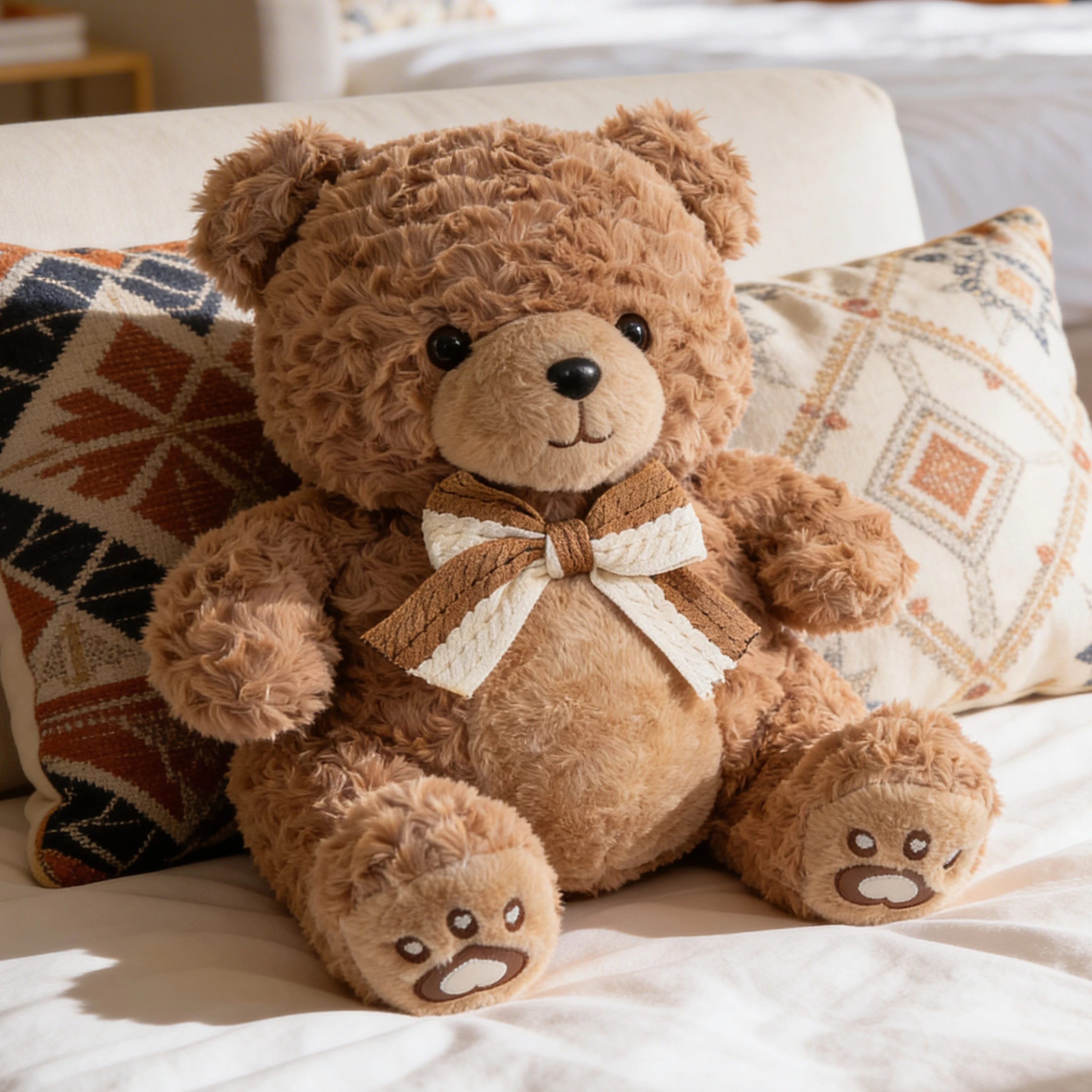 Small Brown Teddy Bear