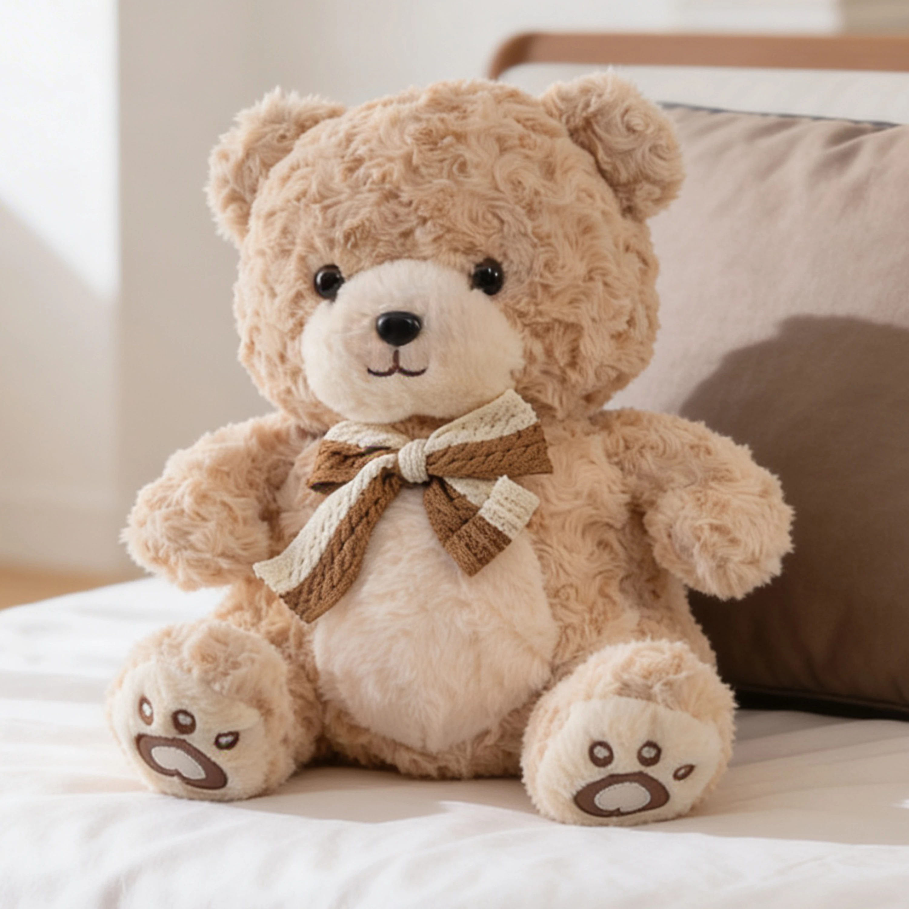 Light Brown Small Teddy Bear