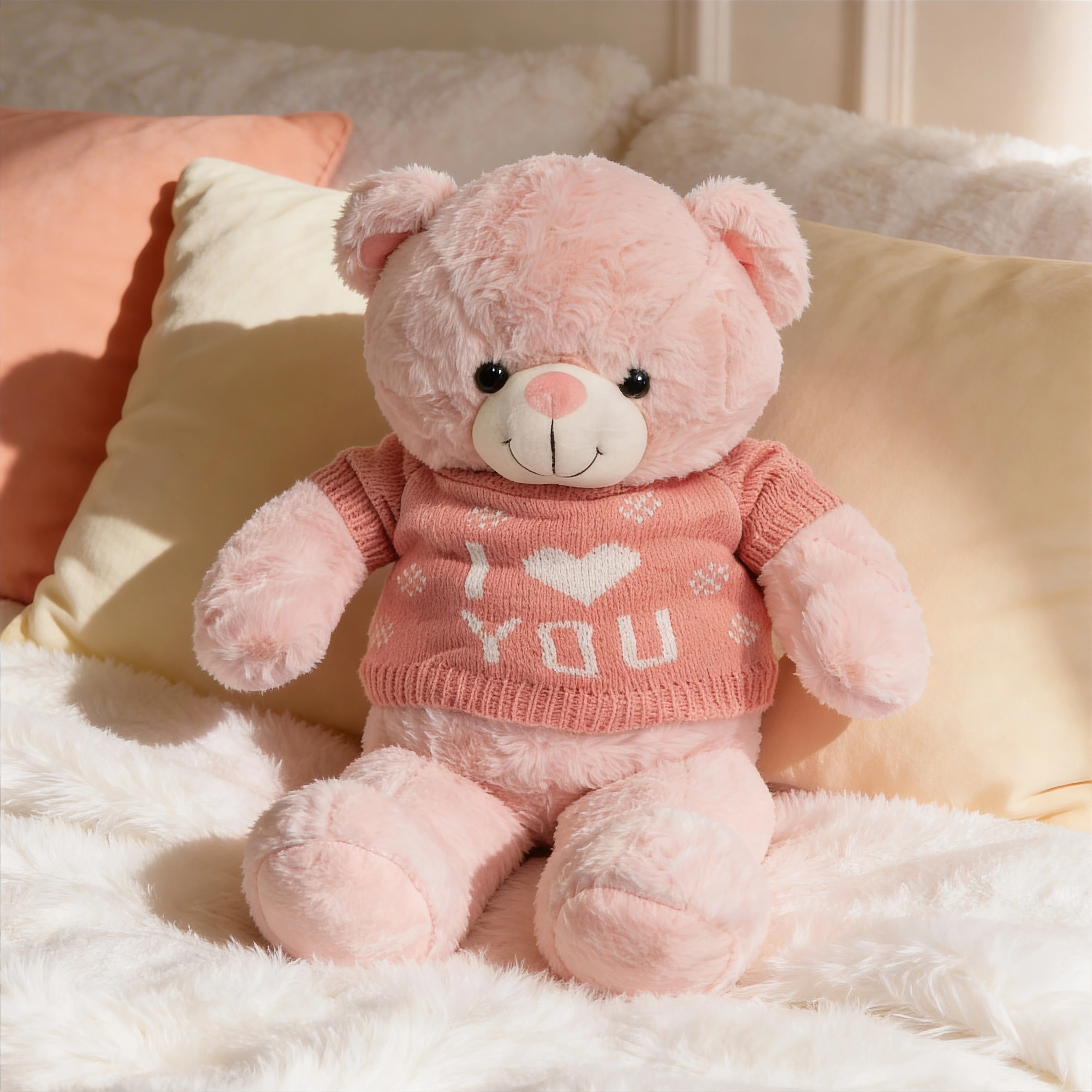 Pink Teddy Bear with Tshirt