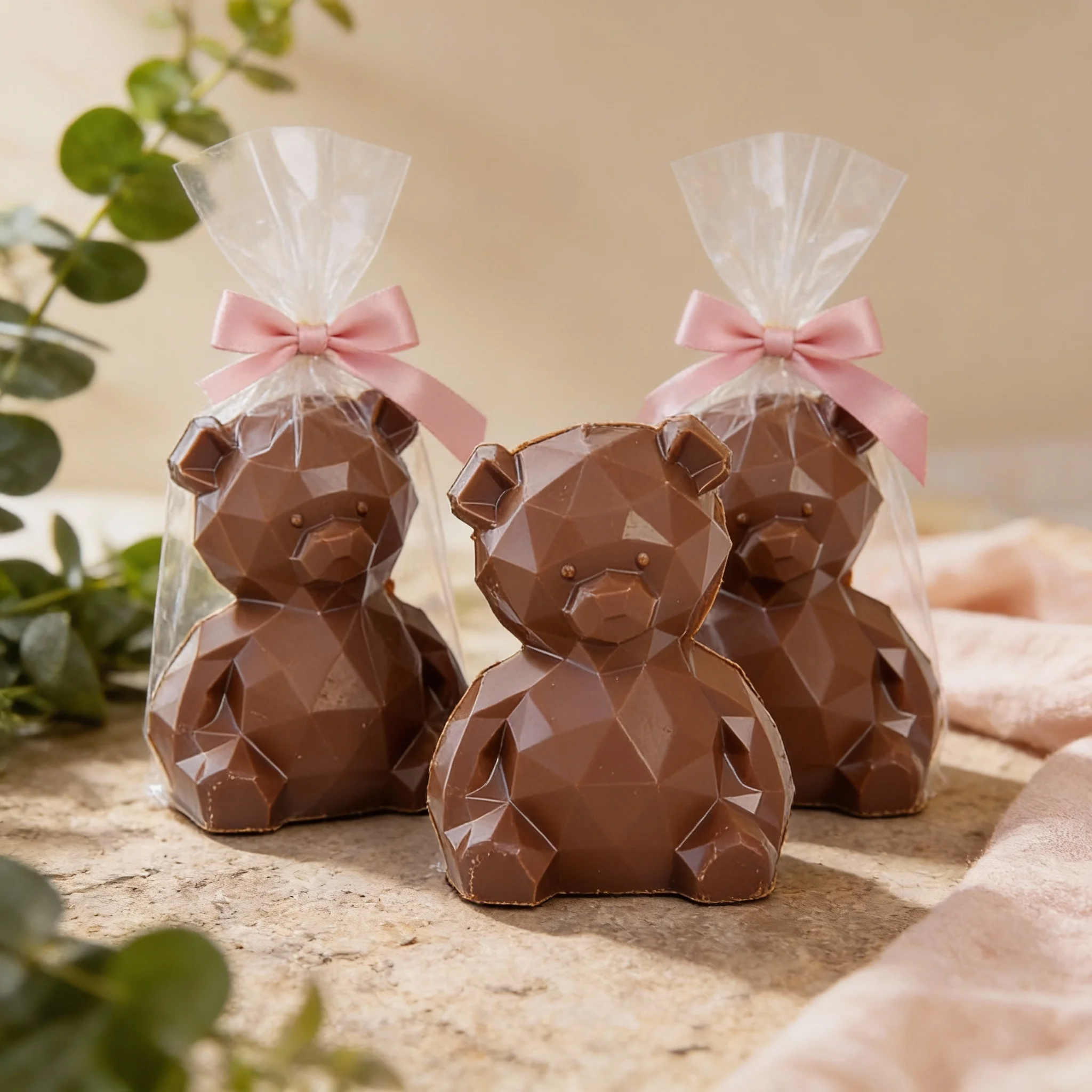 3 Chocolate Bear Hugs