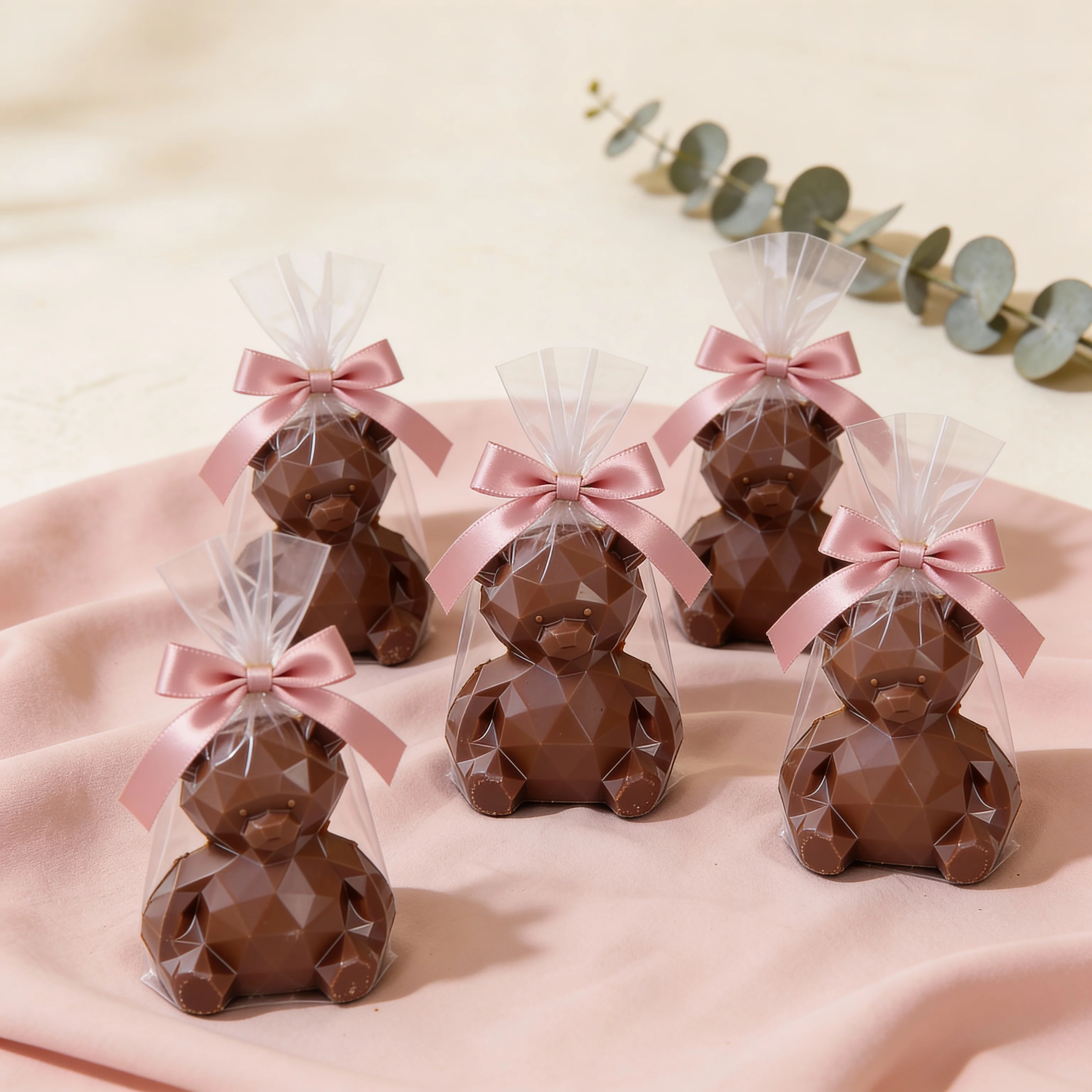 5 Chocolate Bear Hugs