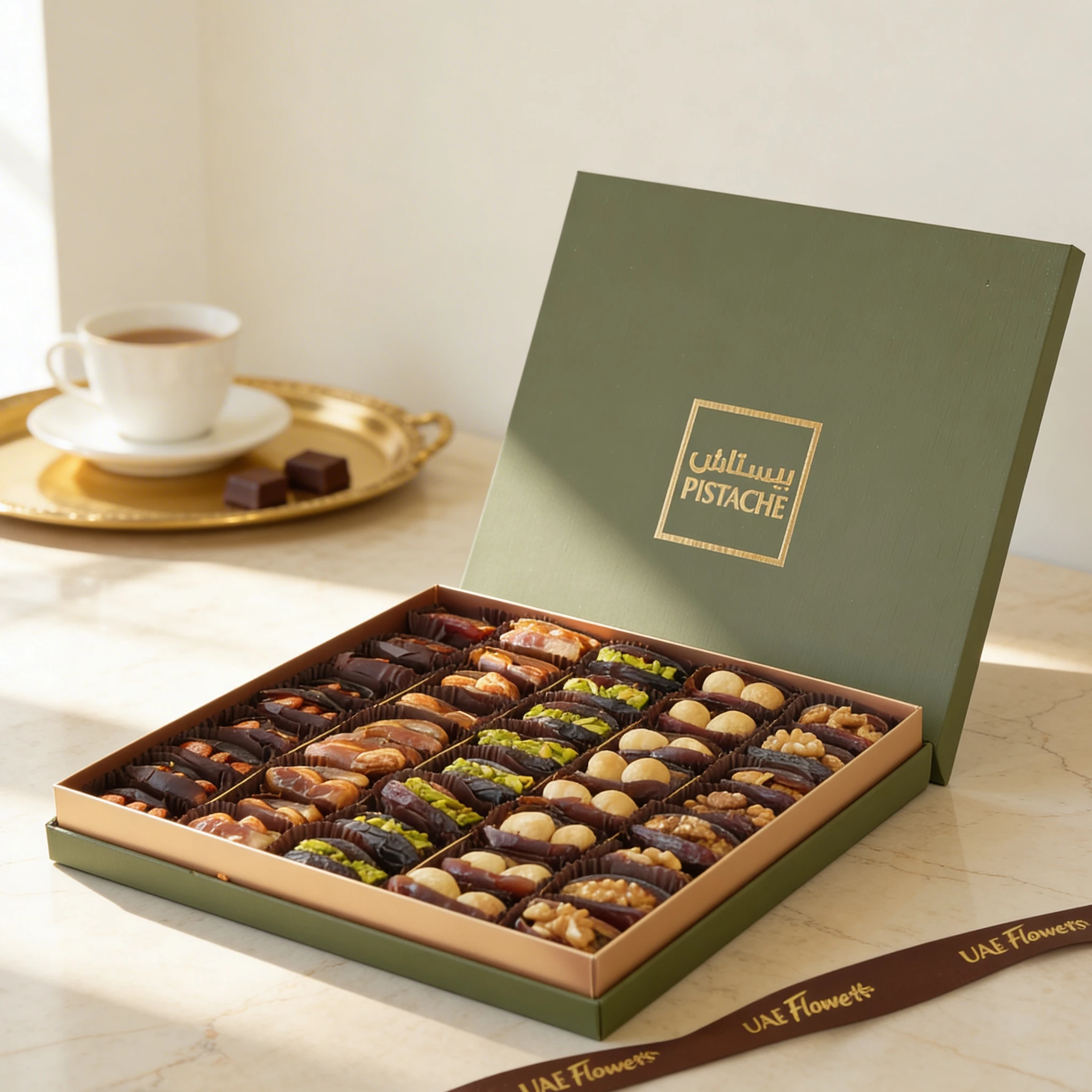 Pistache Dates - 900Gms