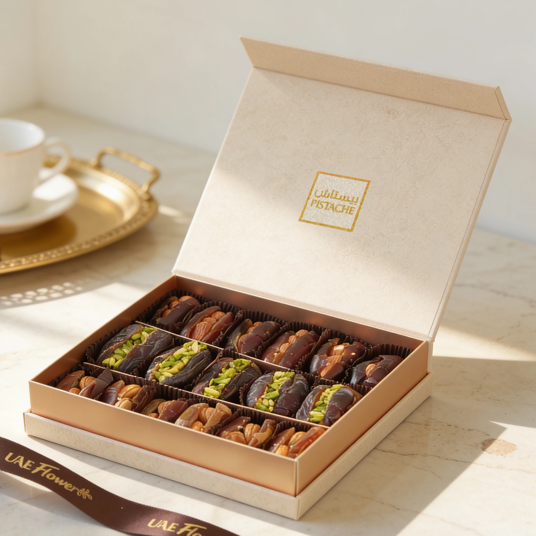 Pistache Dates - 350Gms