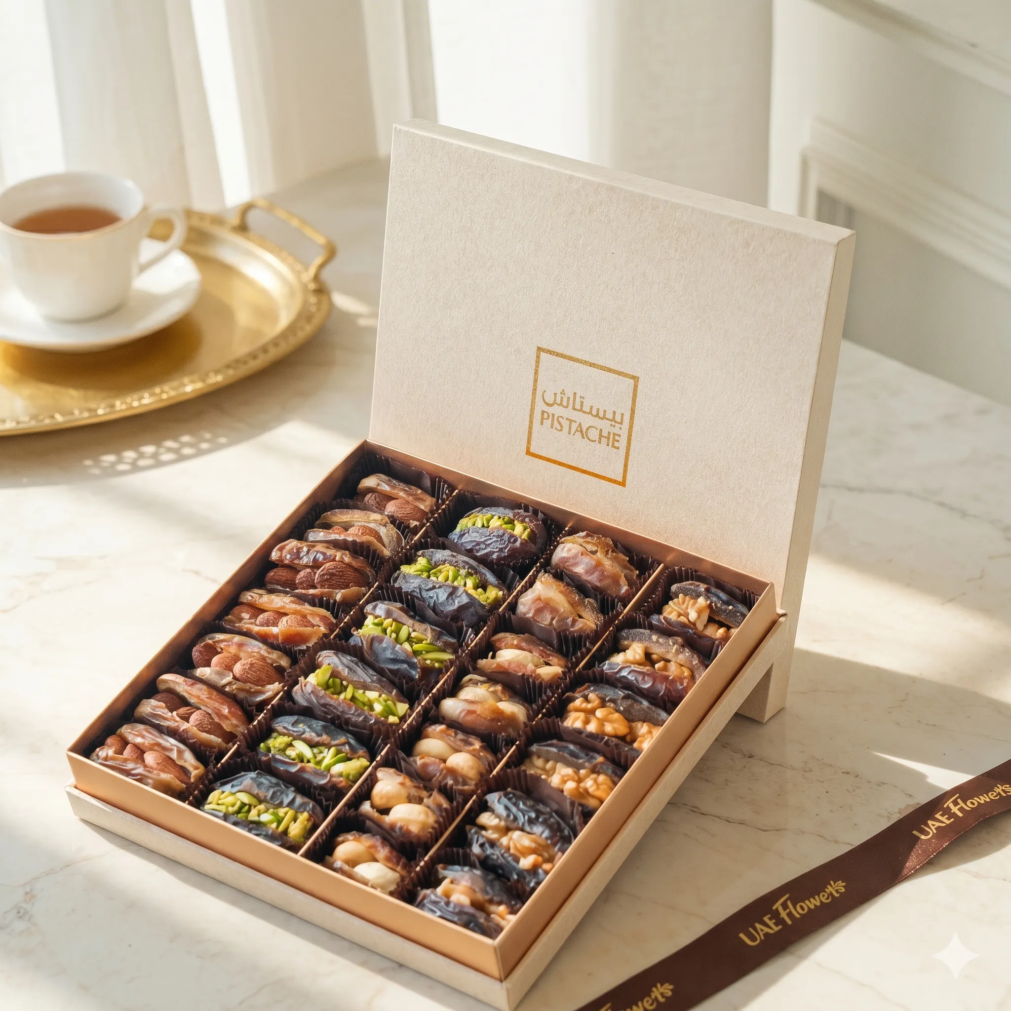 Pistache Dates - 550Gms