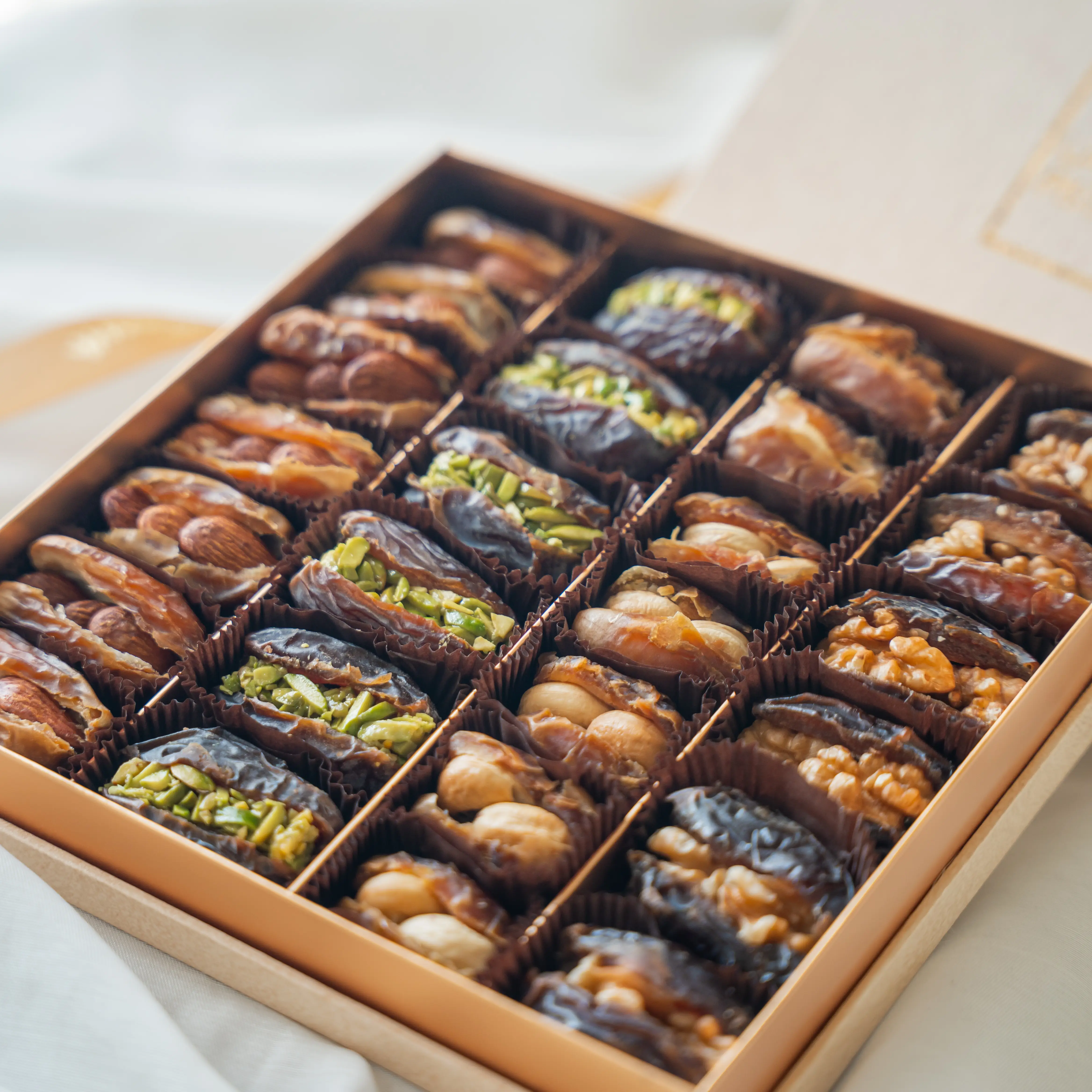 Pistache Dates - 550Gms