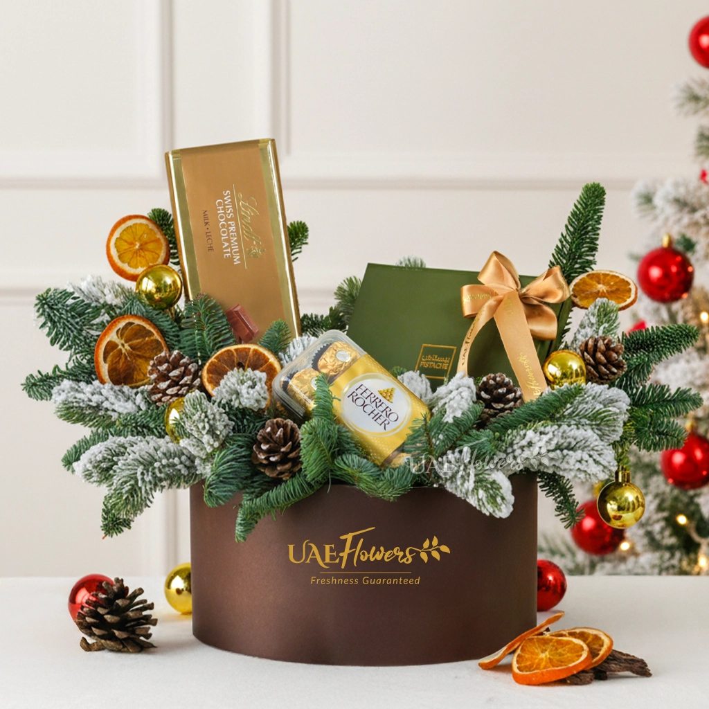 Golden Pistachio Christmas Hamper