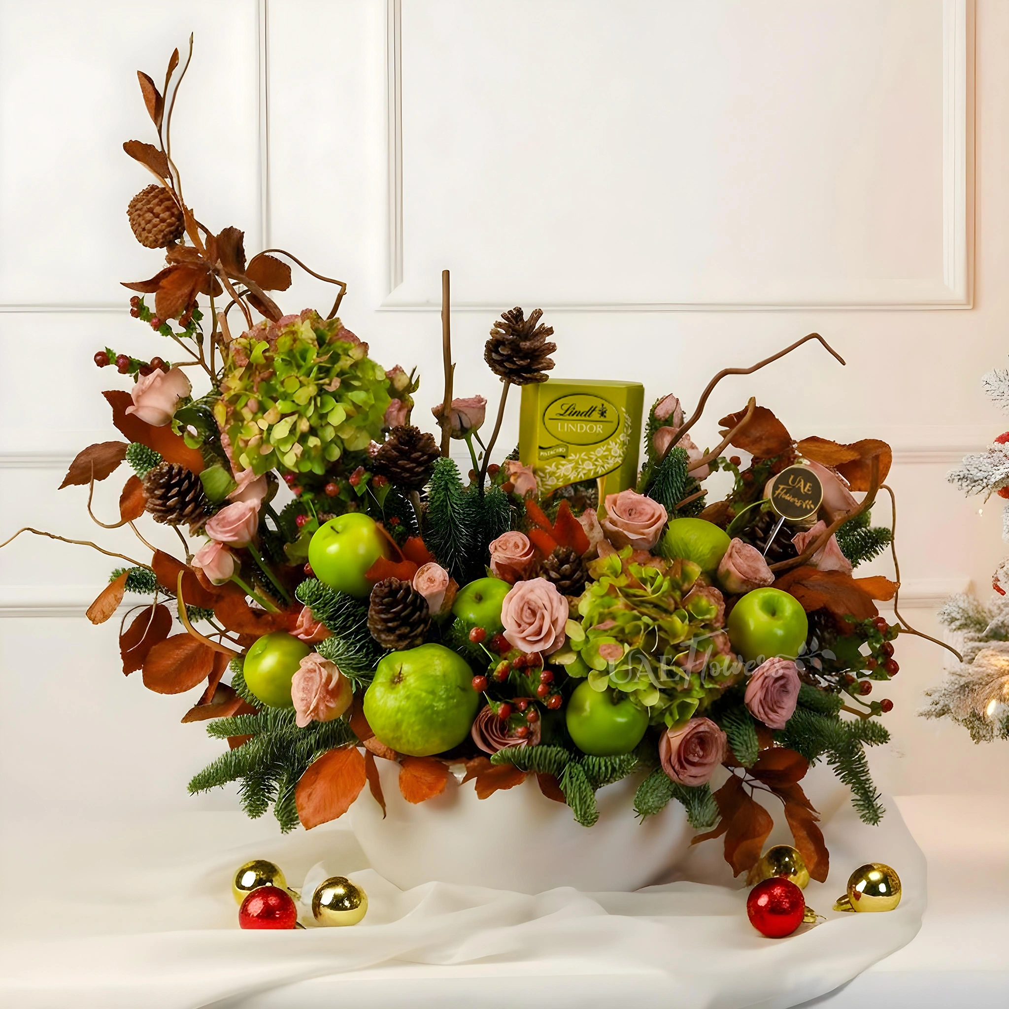 Enchanted Winter Garden | Premium Xmas Collection UAE