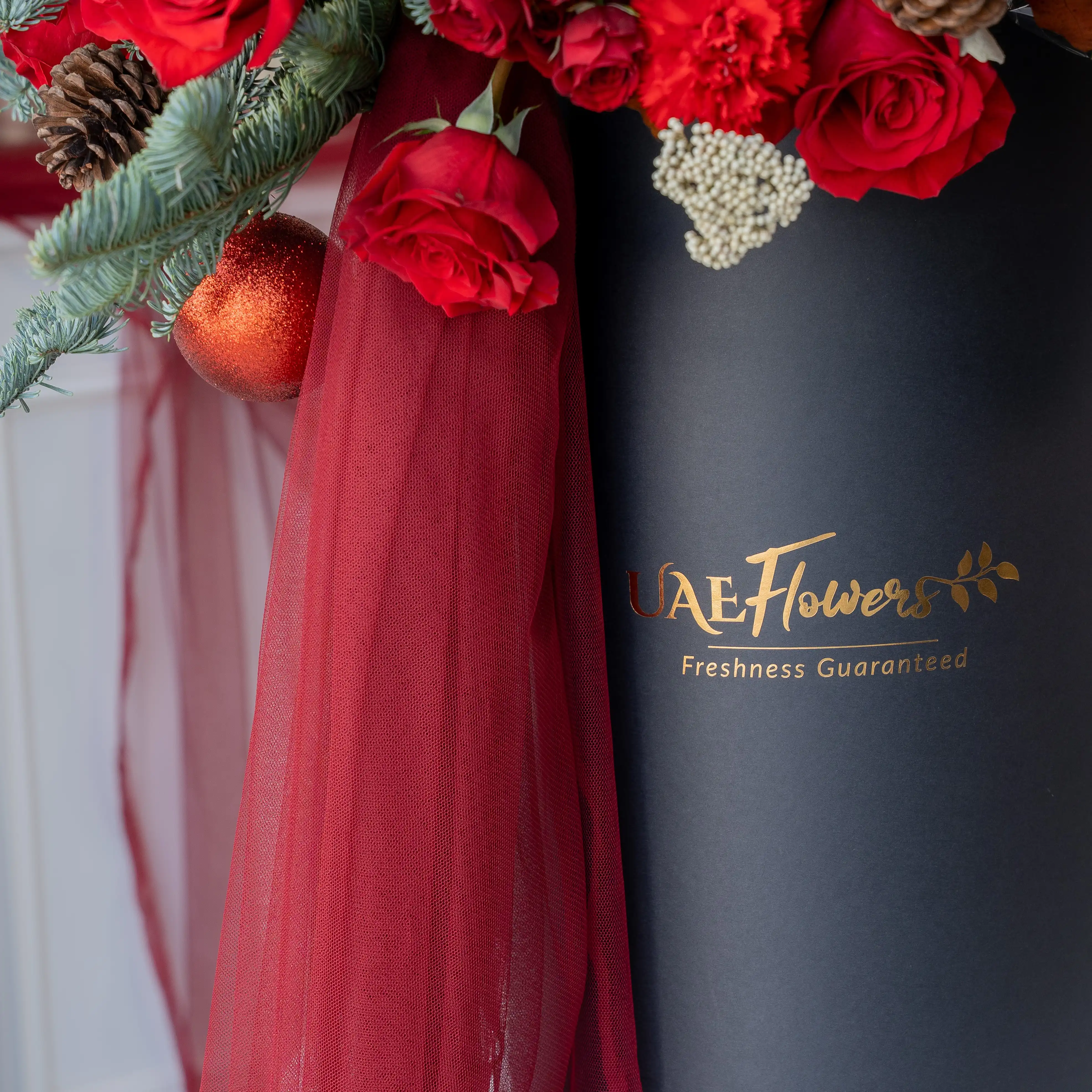 Noel Grand Luxe Christmas Flower Arrangement UAE