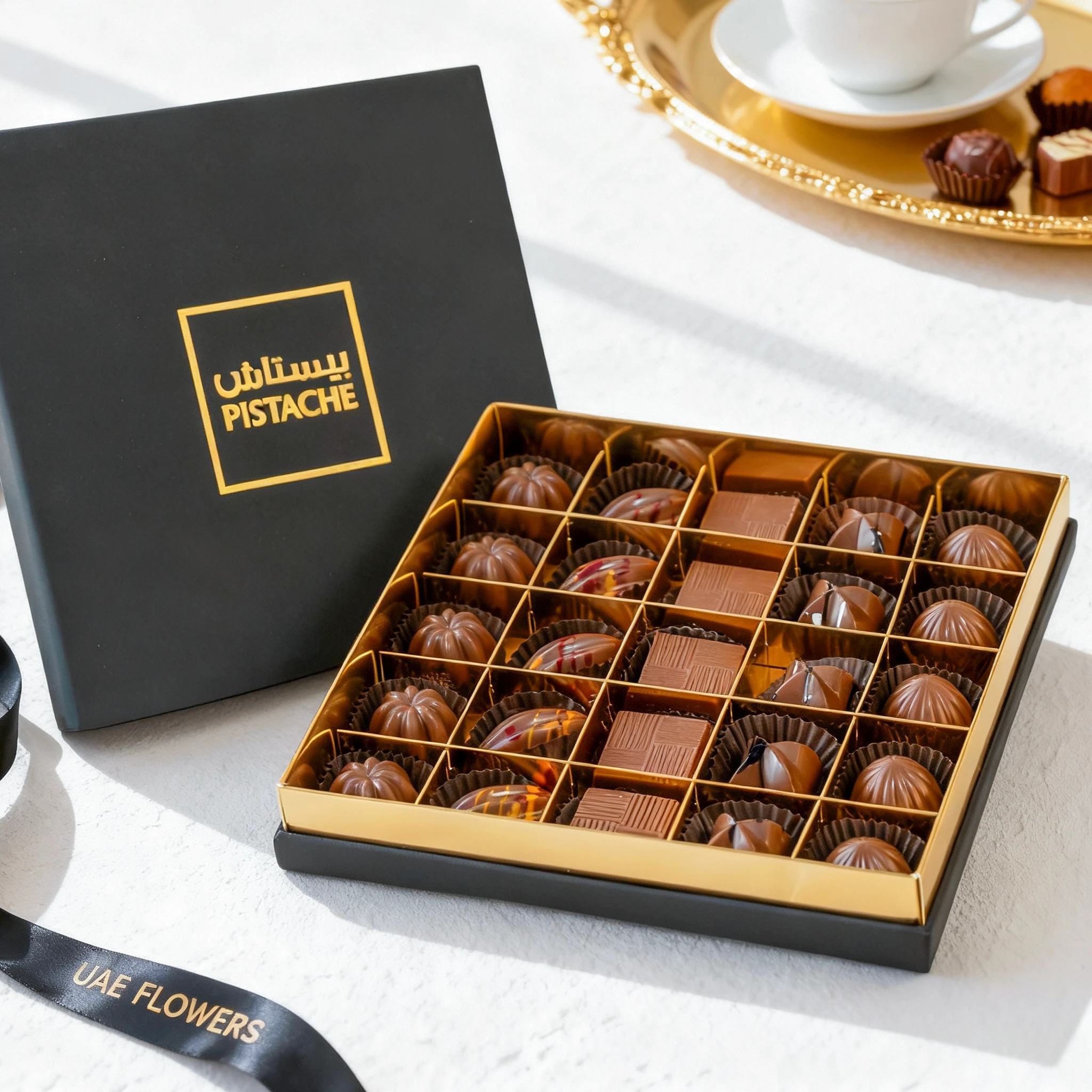 A Pistache Signature Temptation 25 Pcs Chocolate Box