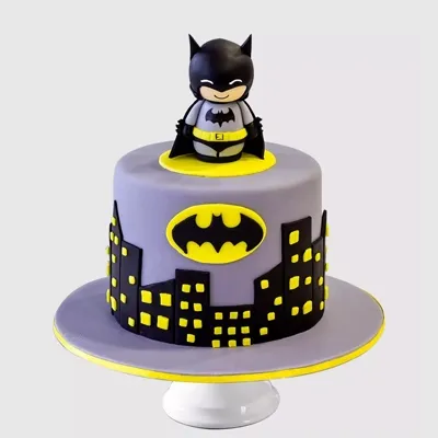 A 2.5 kg of the dark knight truffle cake