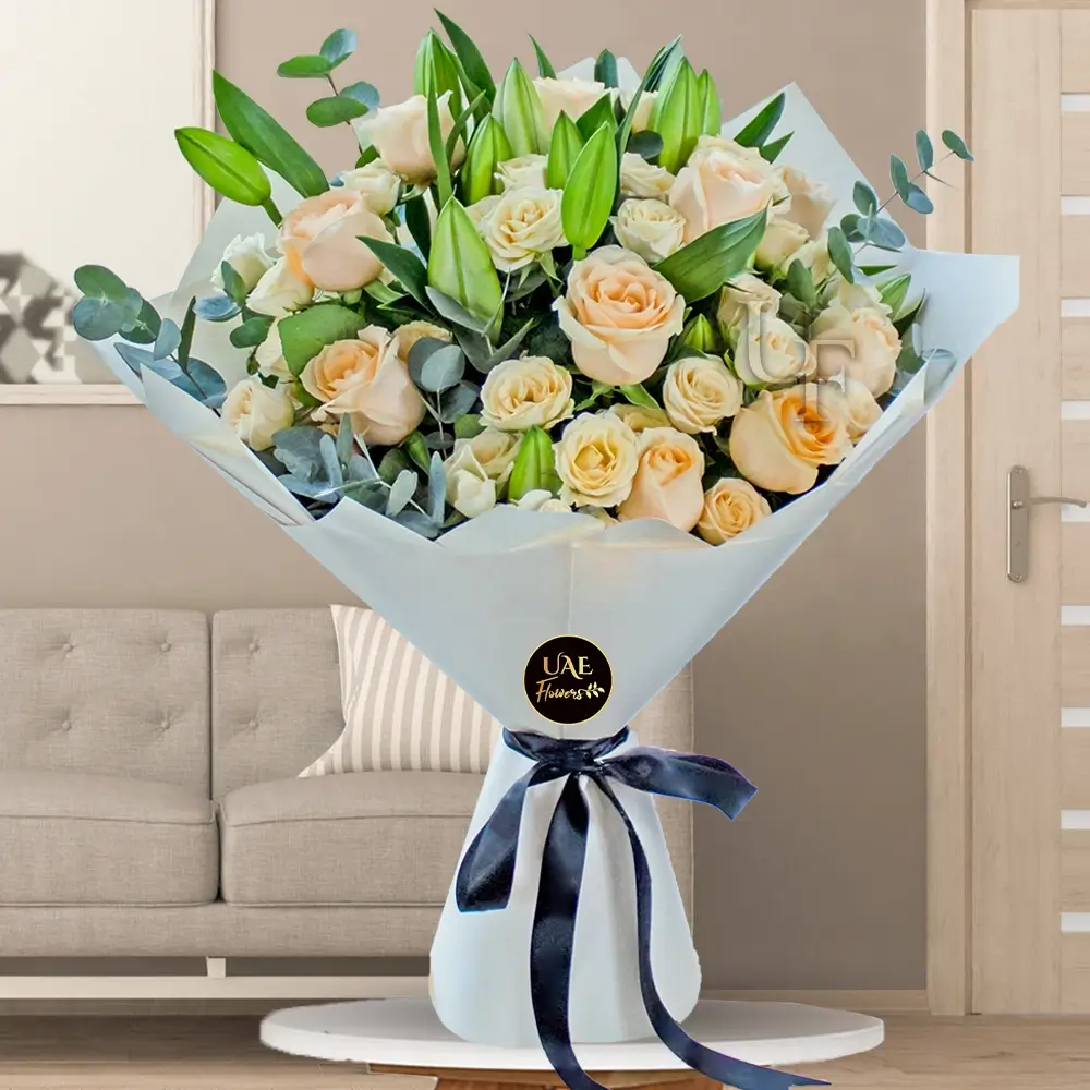 Spray Roses Bouquet