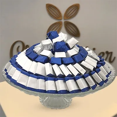 Mixed Wrapped Chocolate Gift Tray 1.5kg By Chocolatier