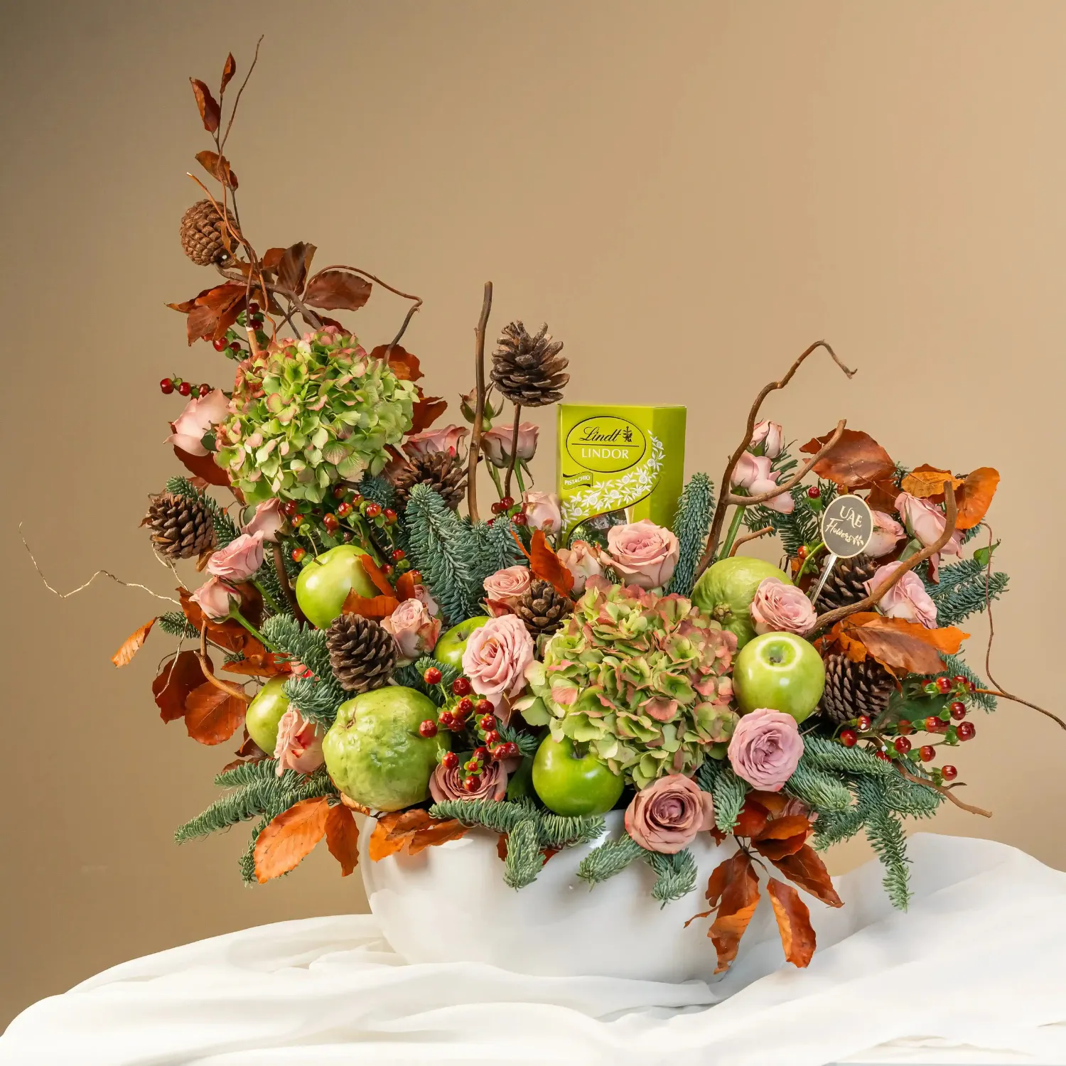 Enchanted Winter Garden | Premium Xmas Collection UAE