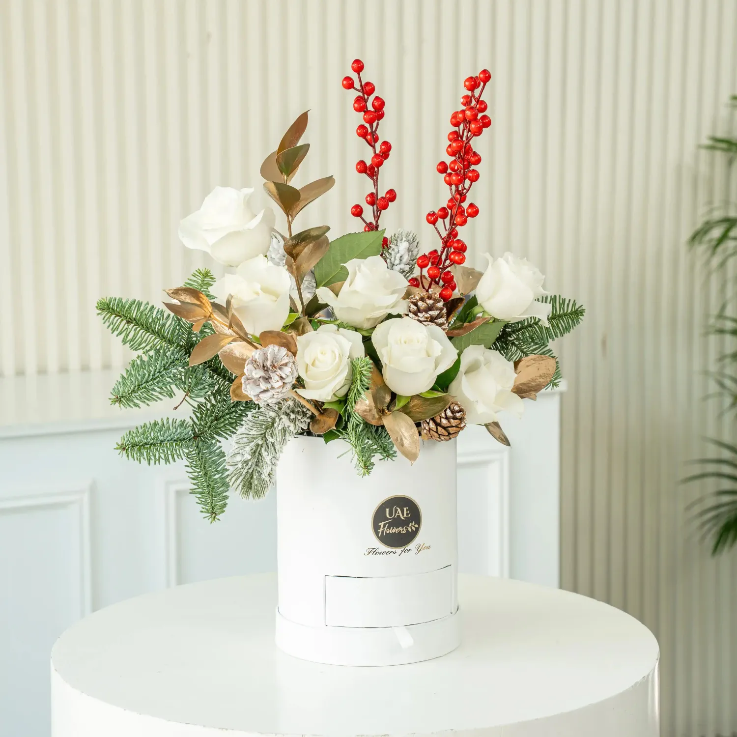 Snowfall Elegance Box Xmas