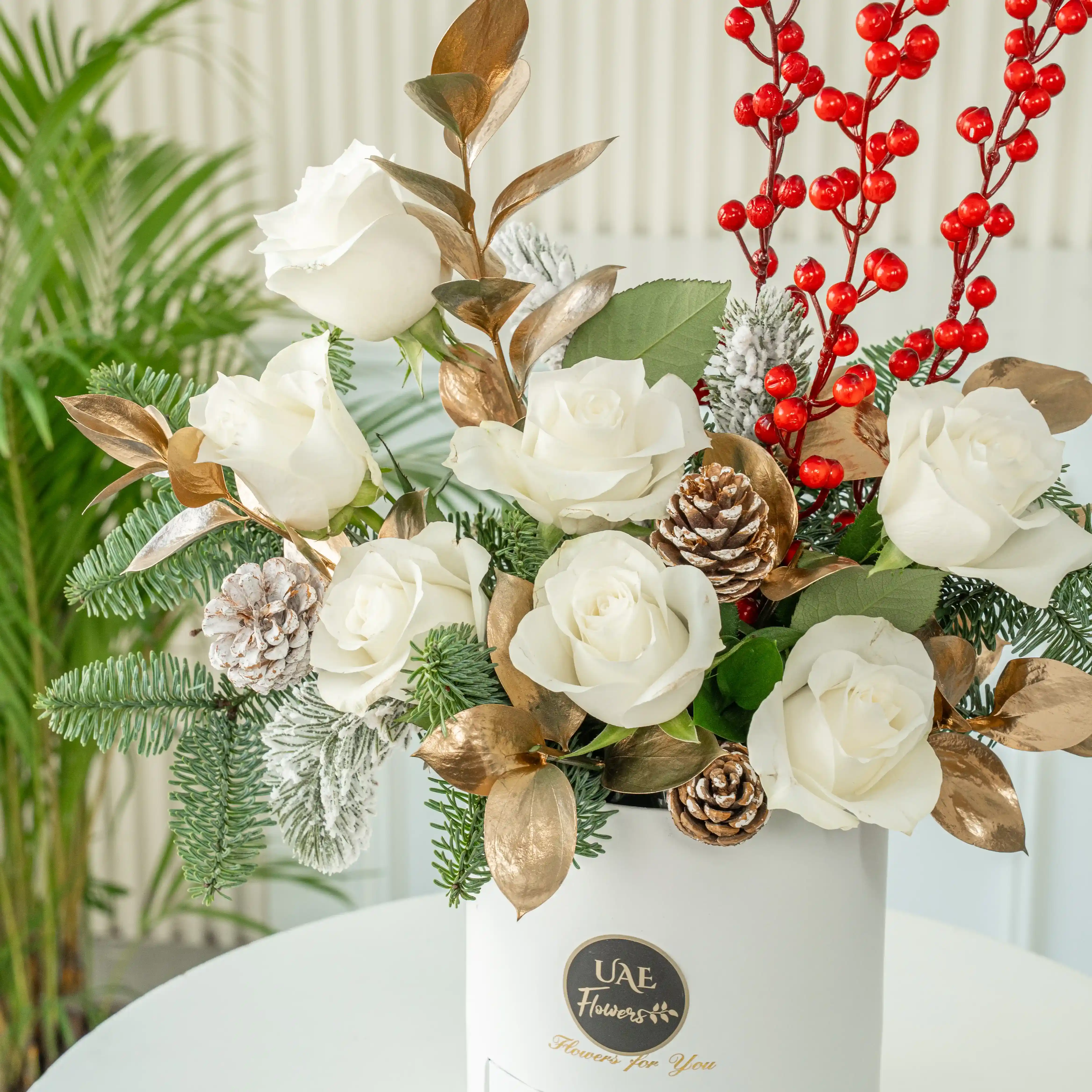 Snowfall Elegance Box Xmas