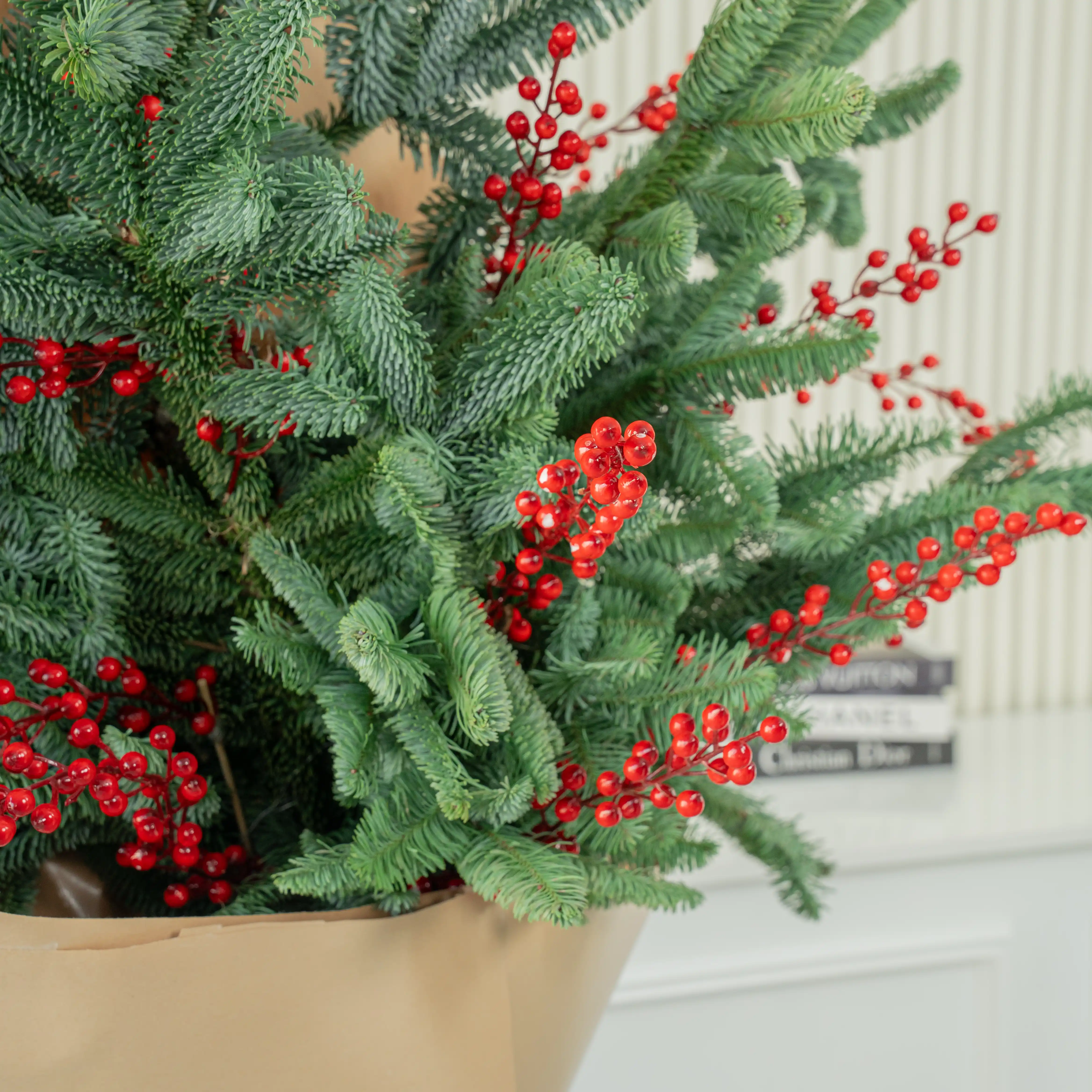 XXXL Berry Festive Bouquet | Christmas Bouquet UAE