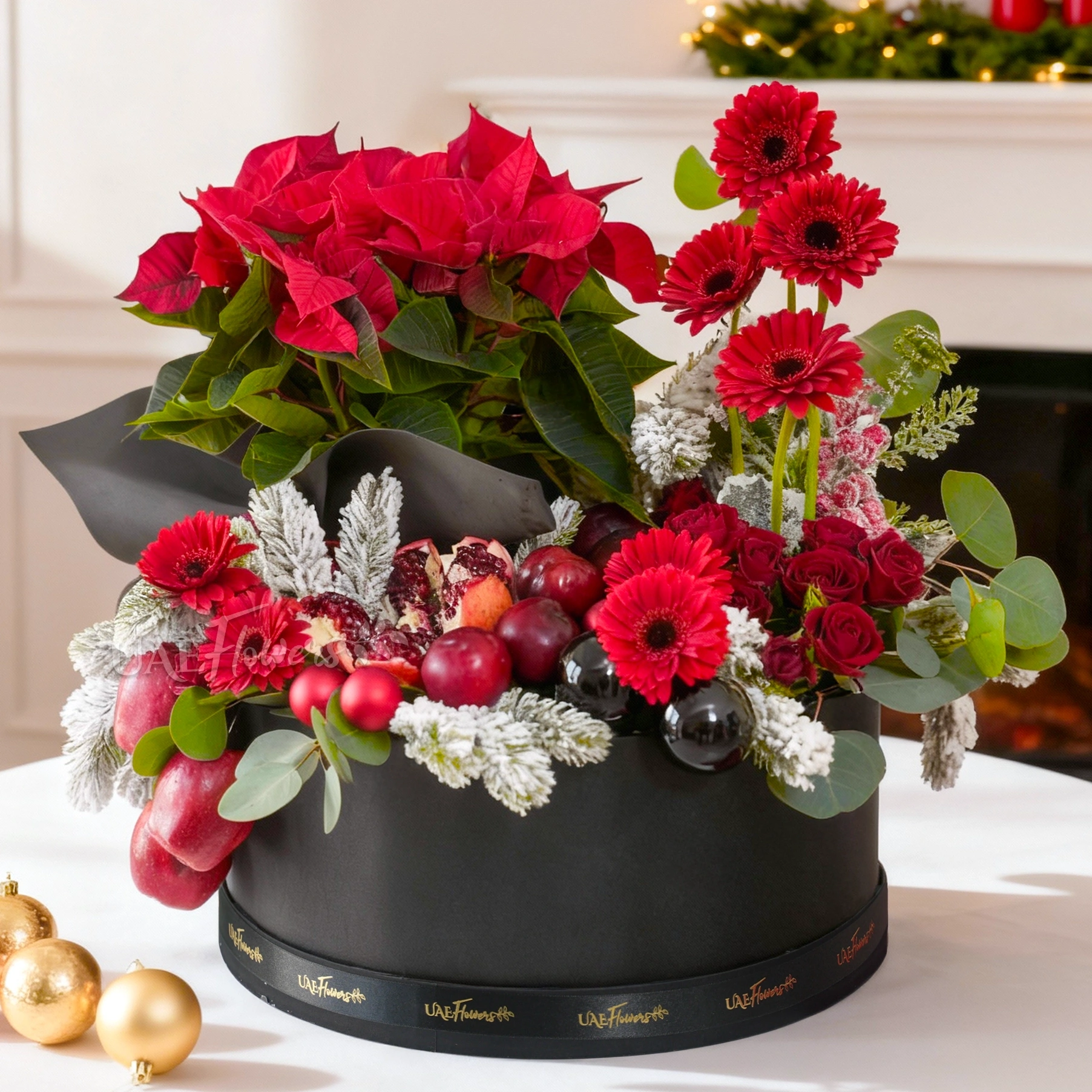 Ruby Xmas Luxe Box | Festive Gift Hampers UAE