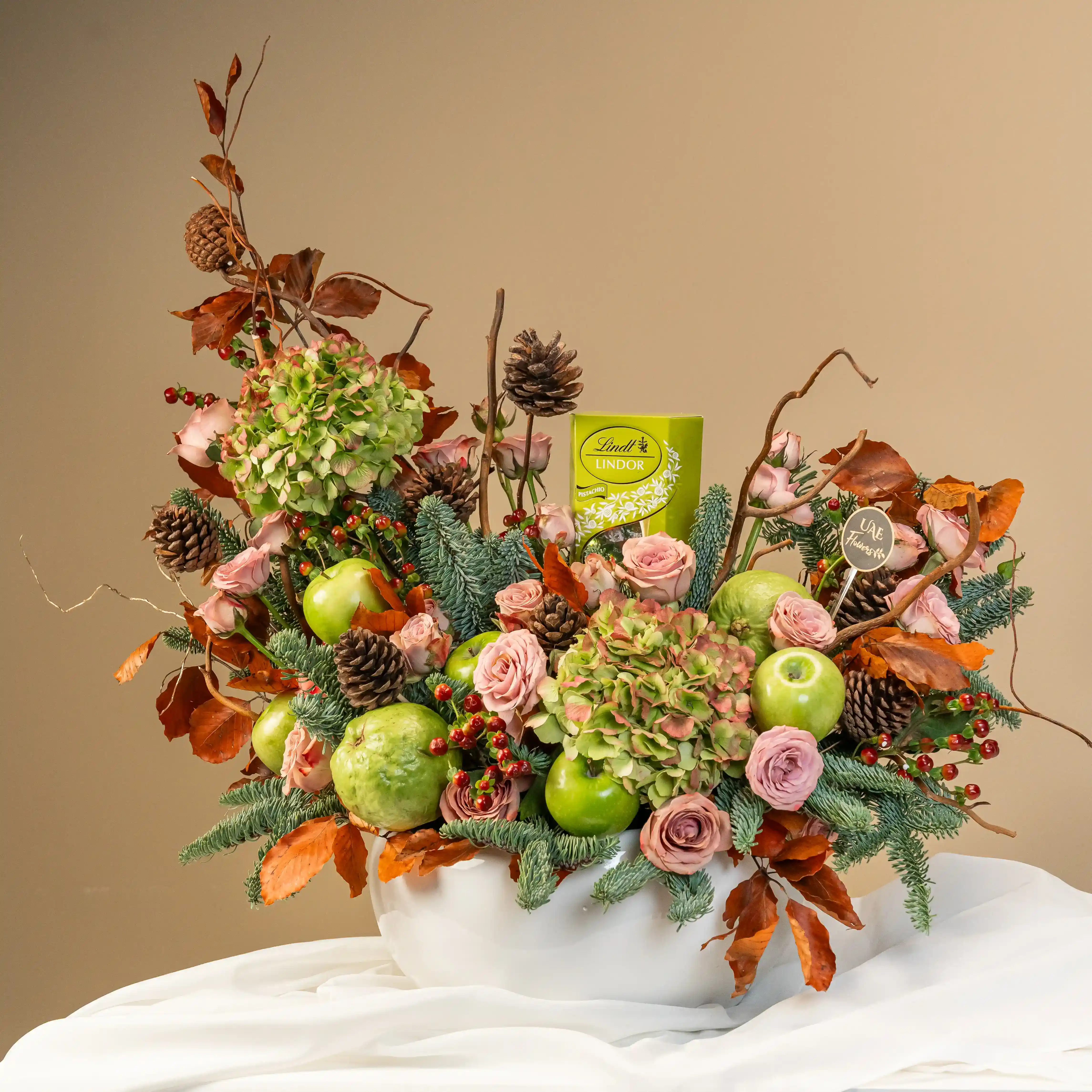 Enchanted Winter Garden | Premium Xmas Collection UAE