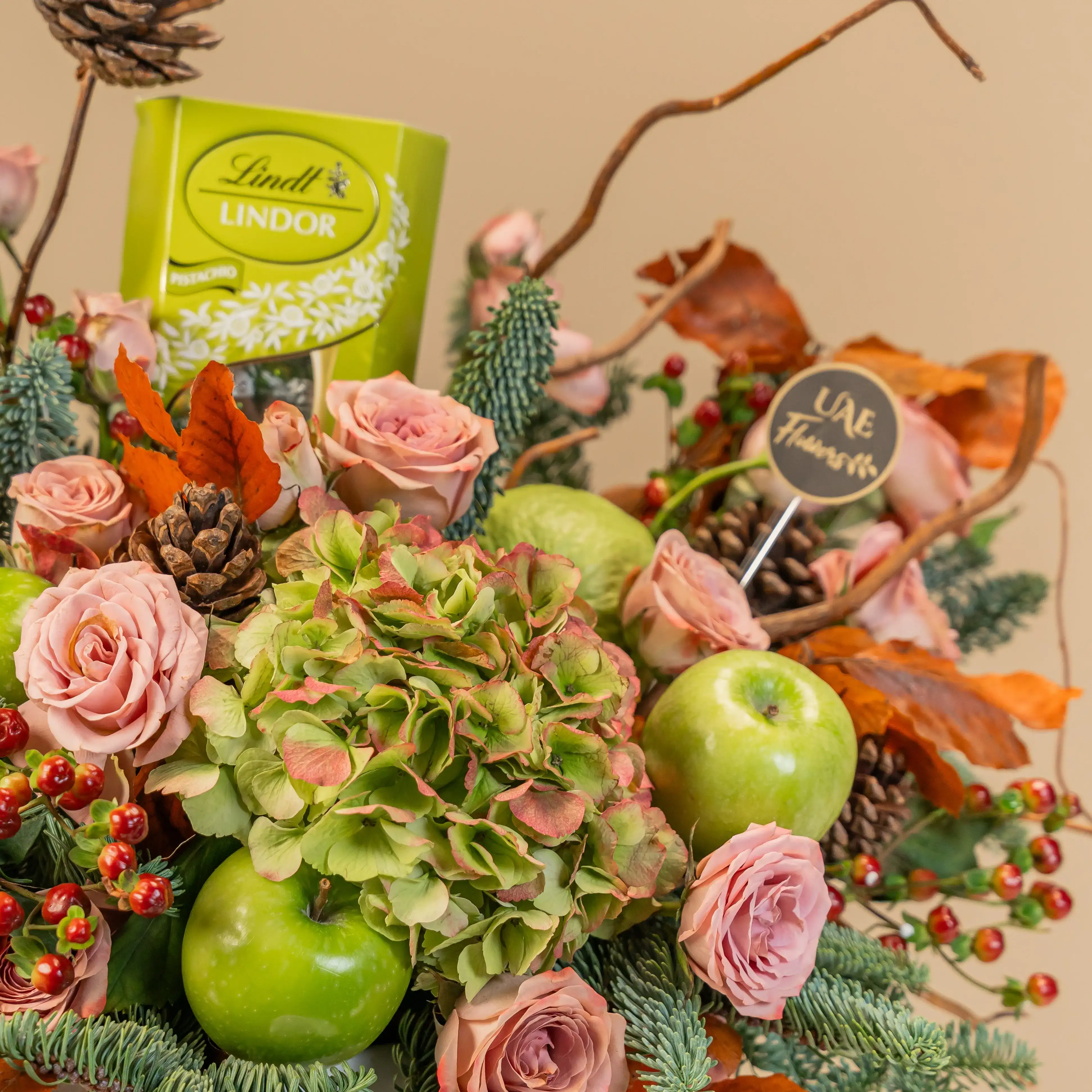 Enchanted Winter Garden | Premium Xmas Collection UAE