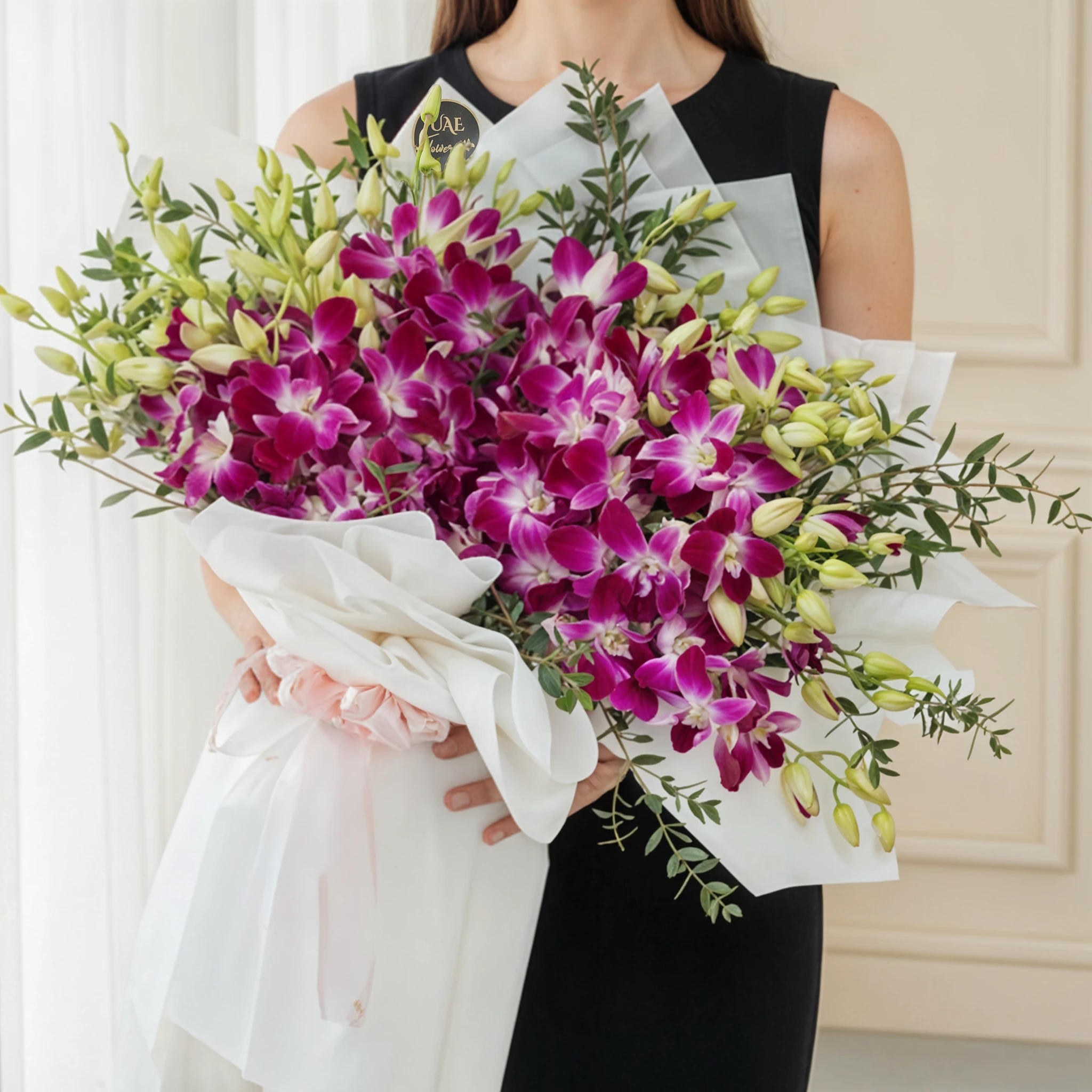 40 vibrant purple orchids