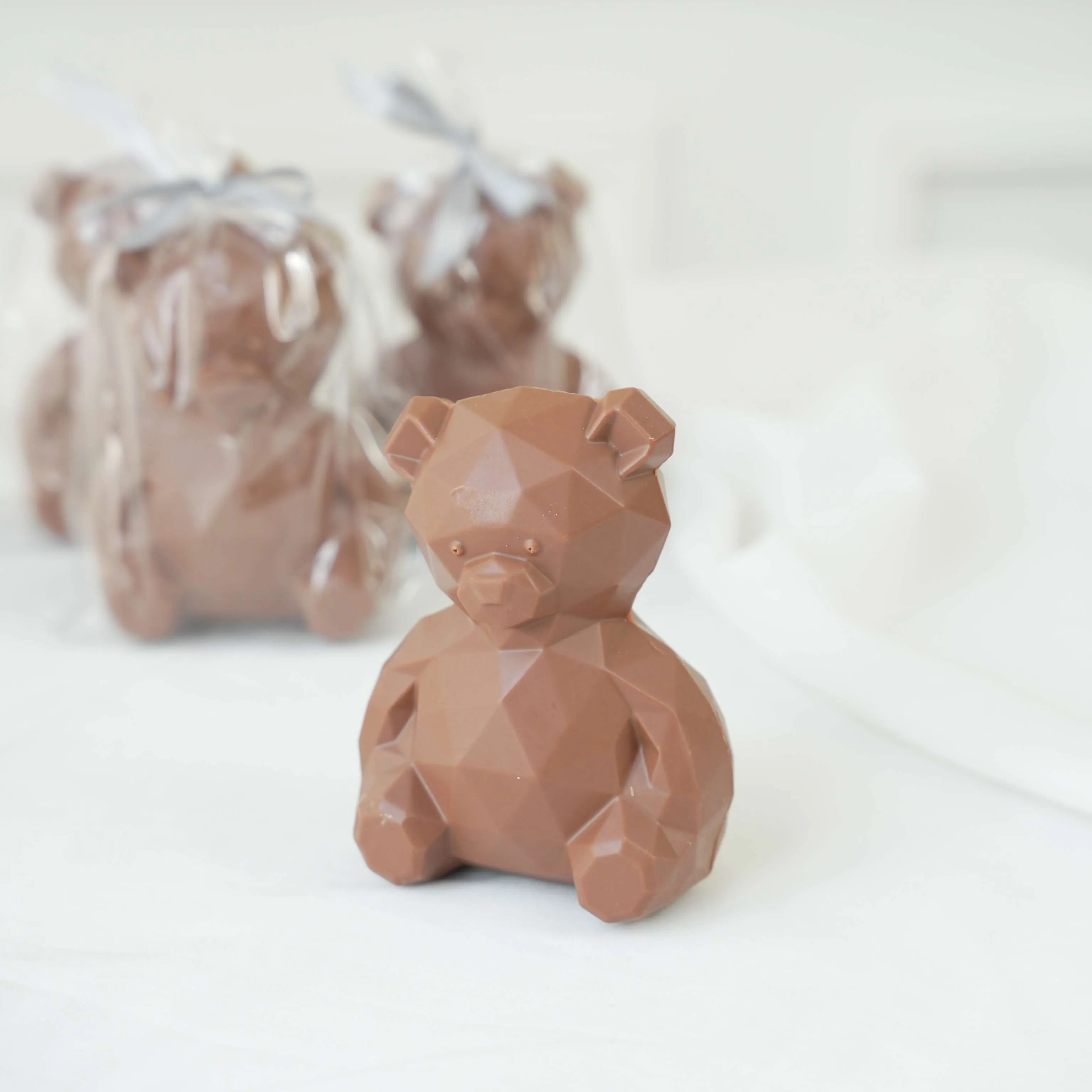 3 Chocolate Bear Hugs