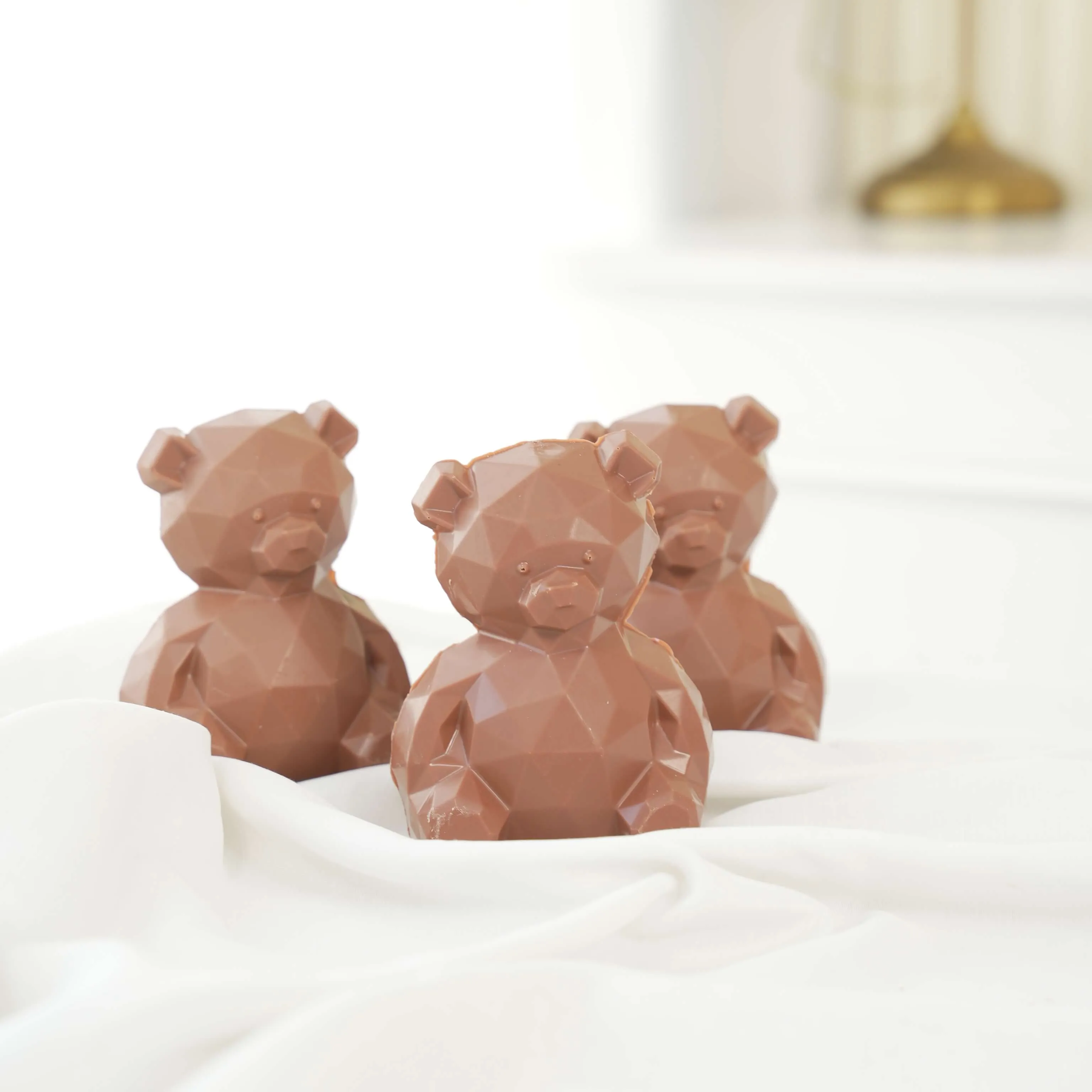 3 Chocolate Bear Hugs