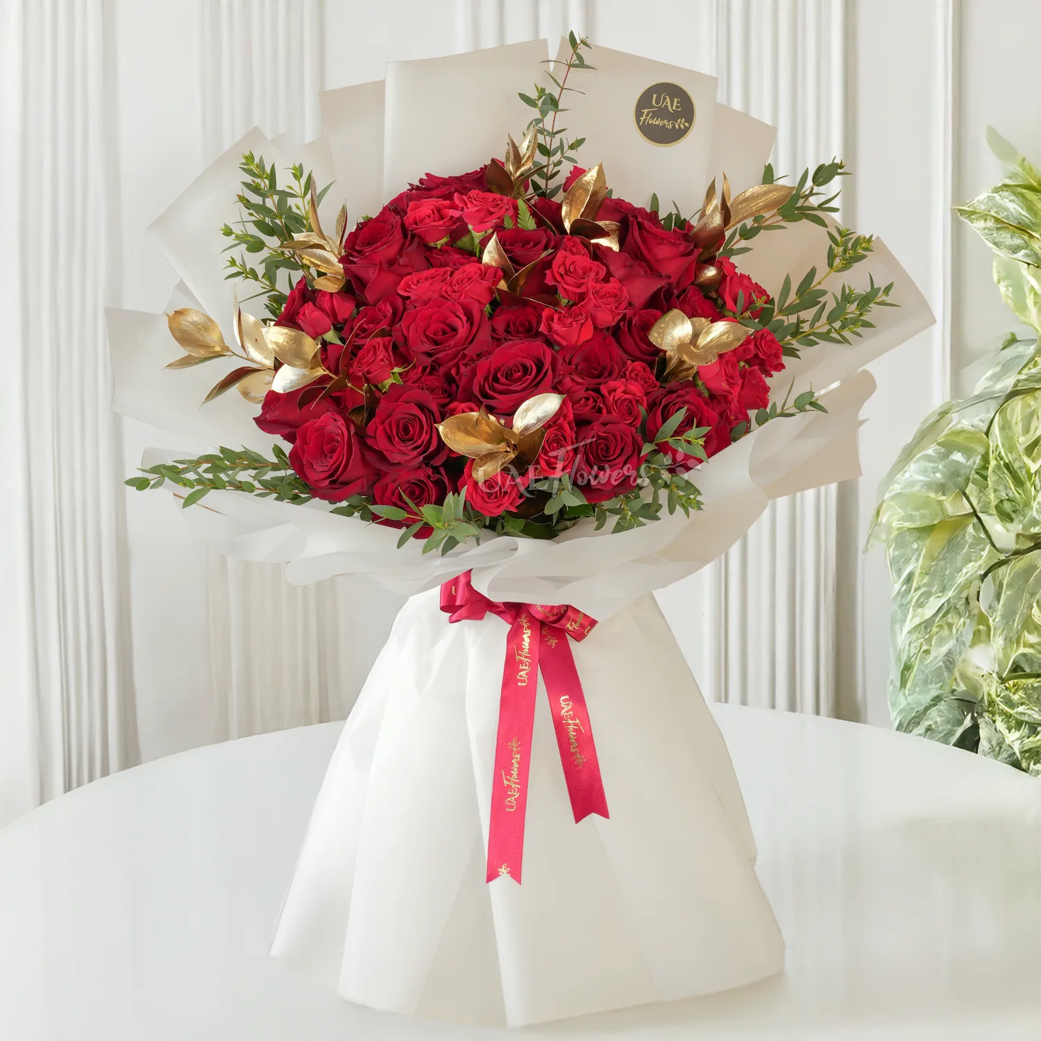Golden Blush Bouquet