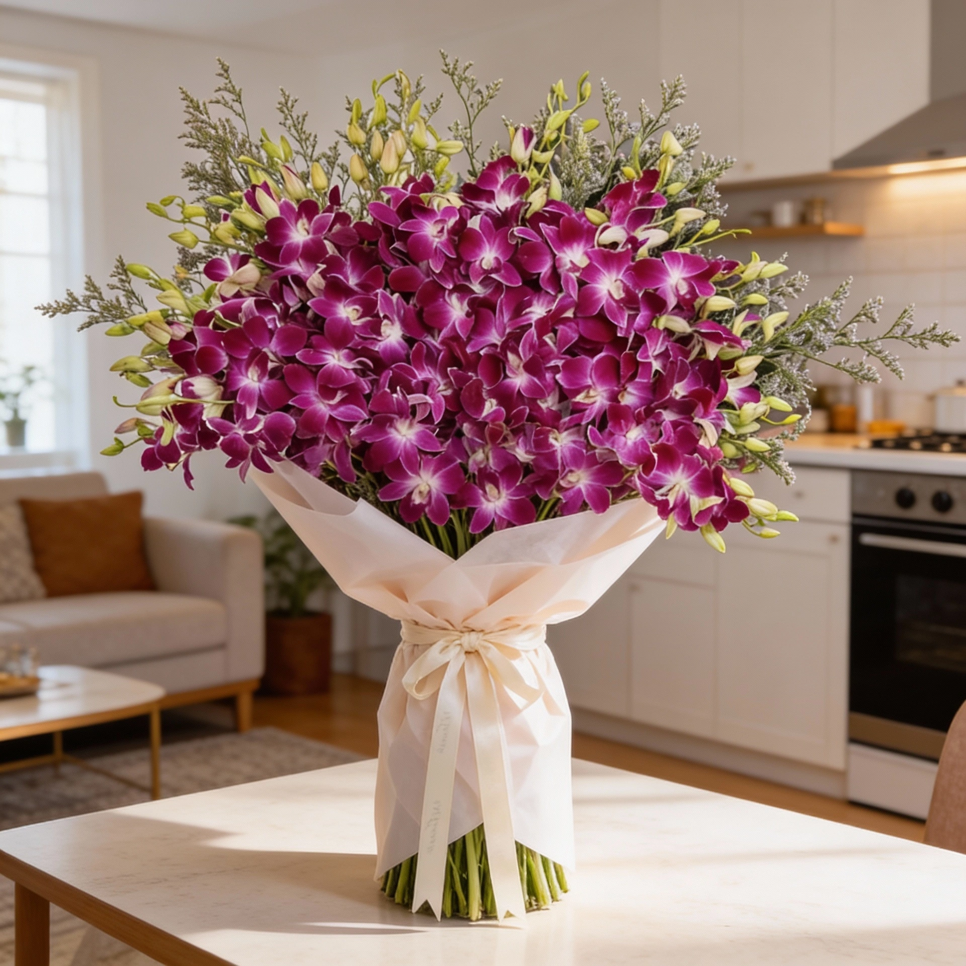 40 vibrant purple orchids