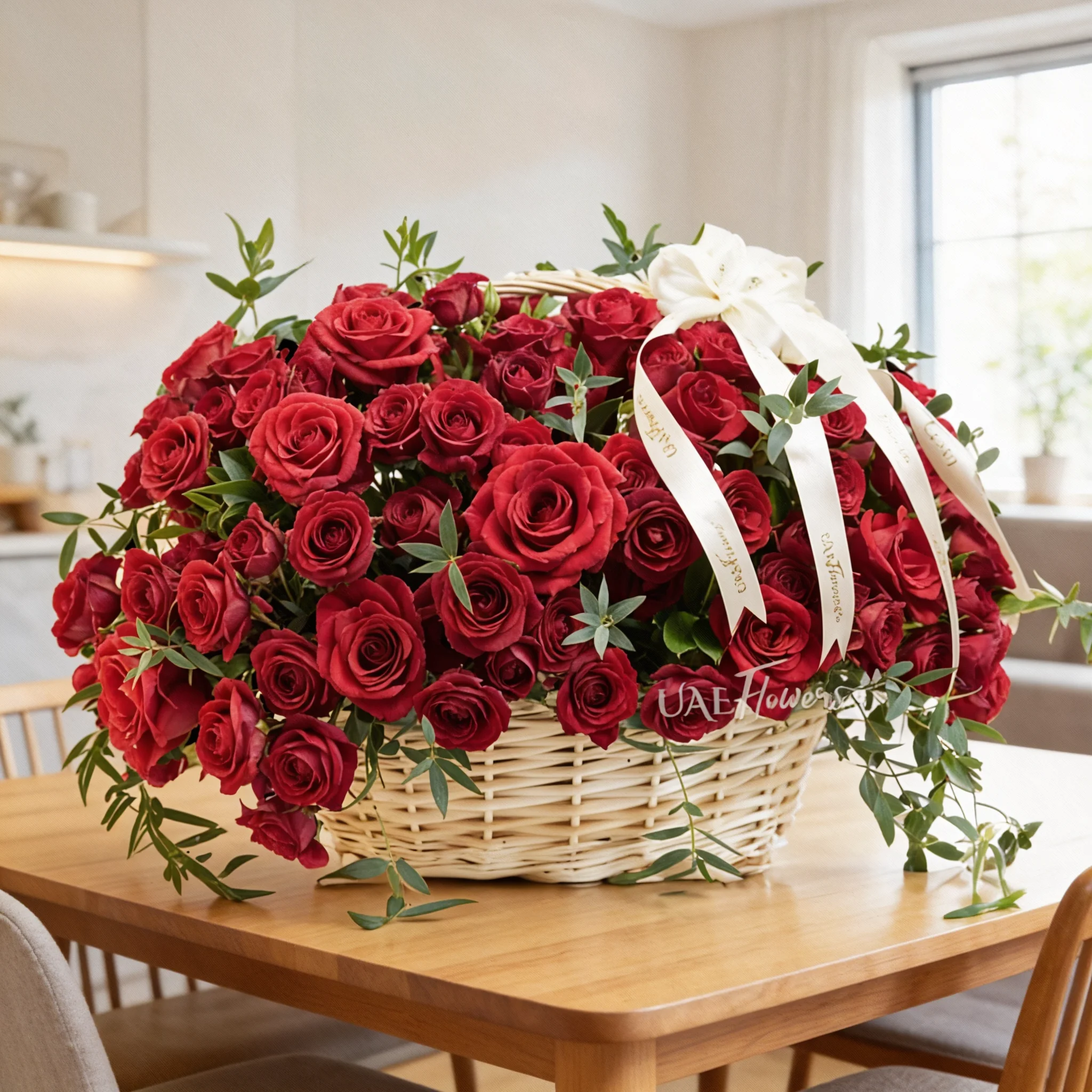 20 red roses and 10 red spray roses