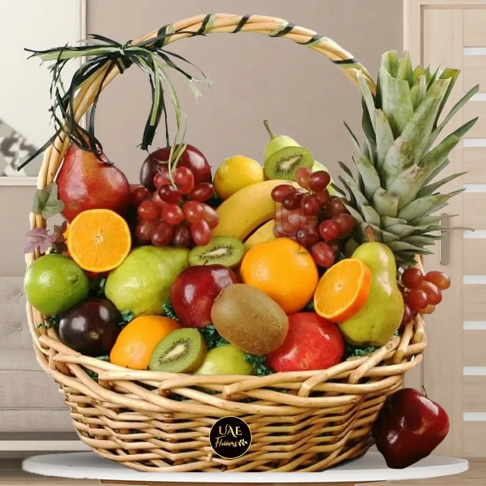 Basket of Mixed Fruits