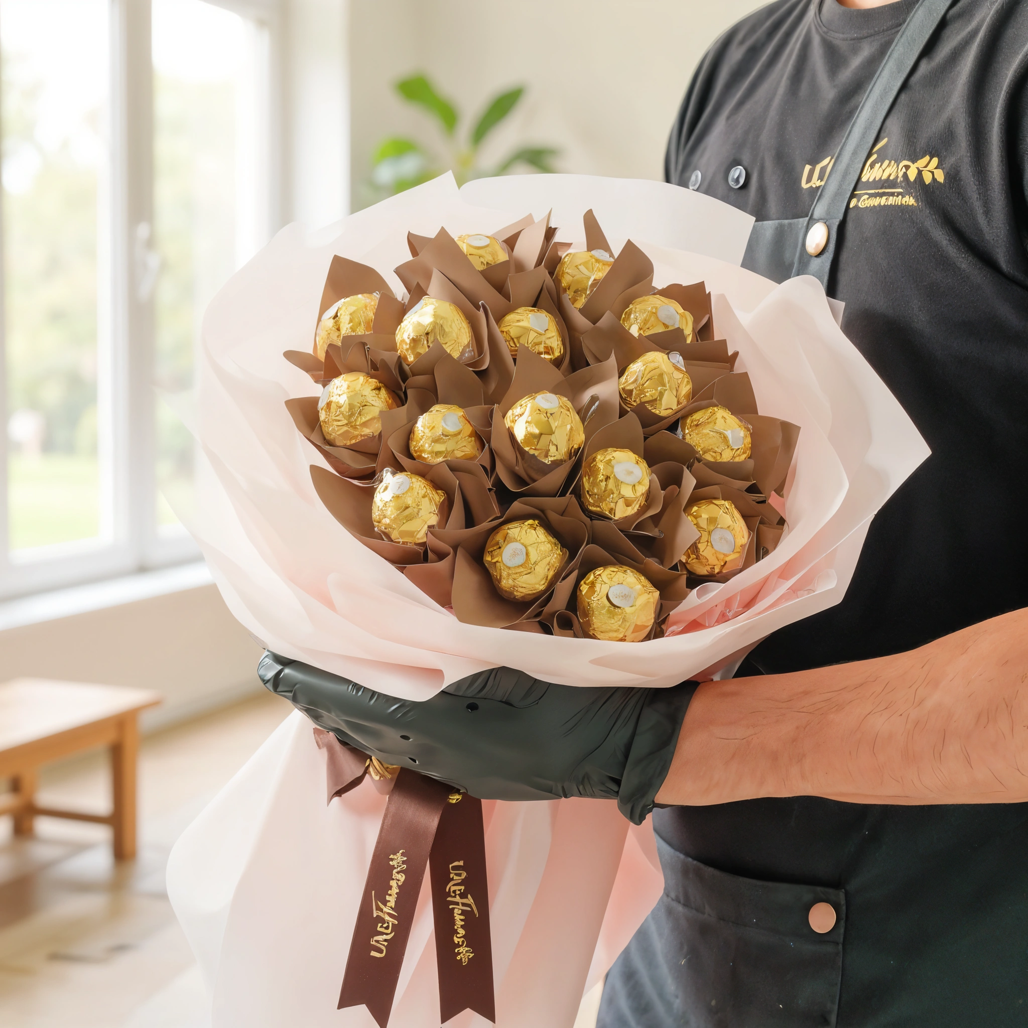 Ferrero Rocher Chocolate Bouquet