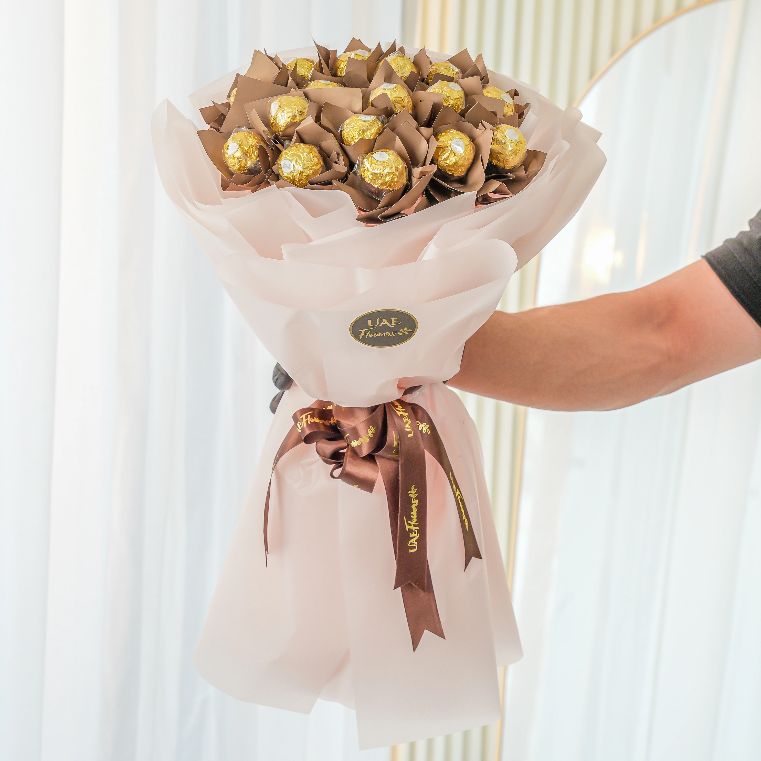 Ferrero Rocher Chocolate Bouquet