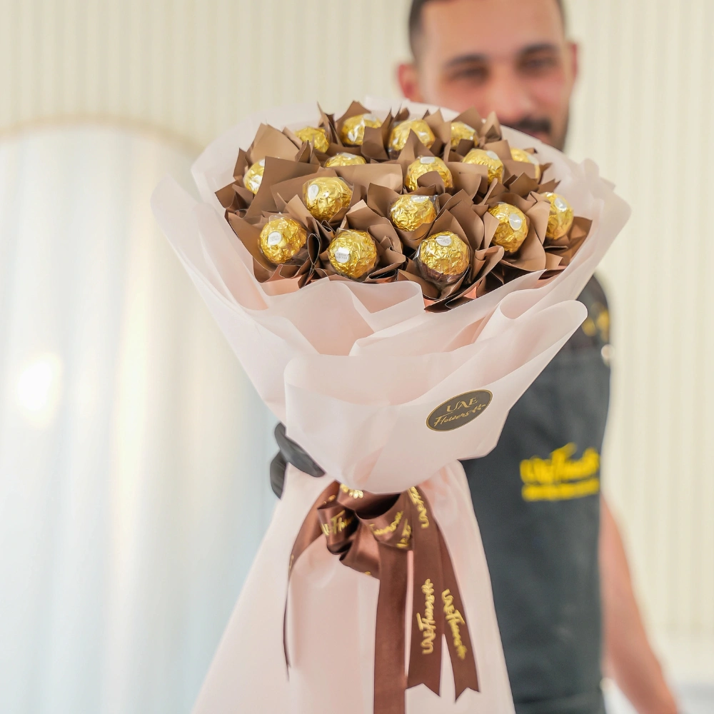 Ferrero Rocher Chocolate Bouquet