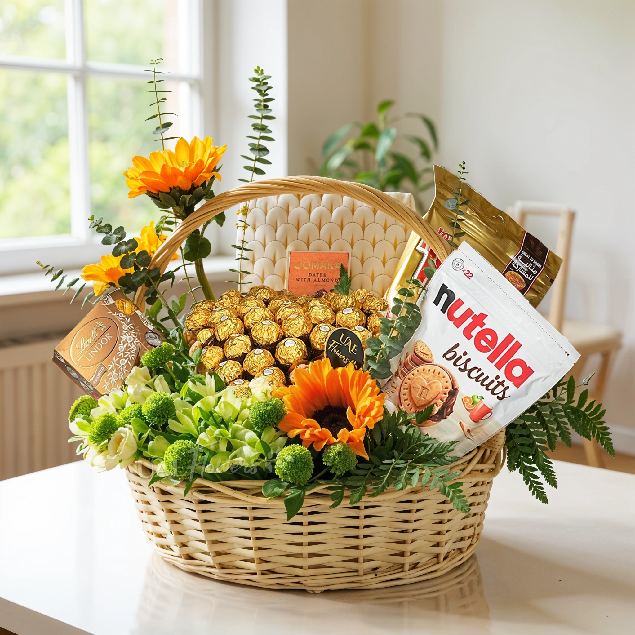 Flowers & Chocolate Delight Hamper