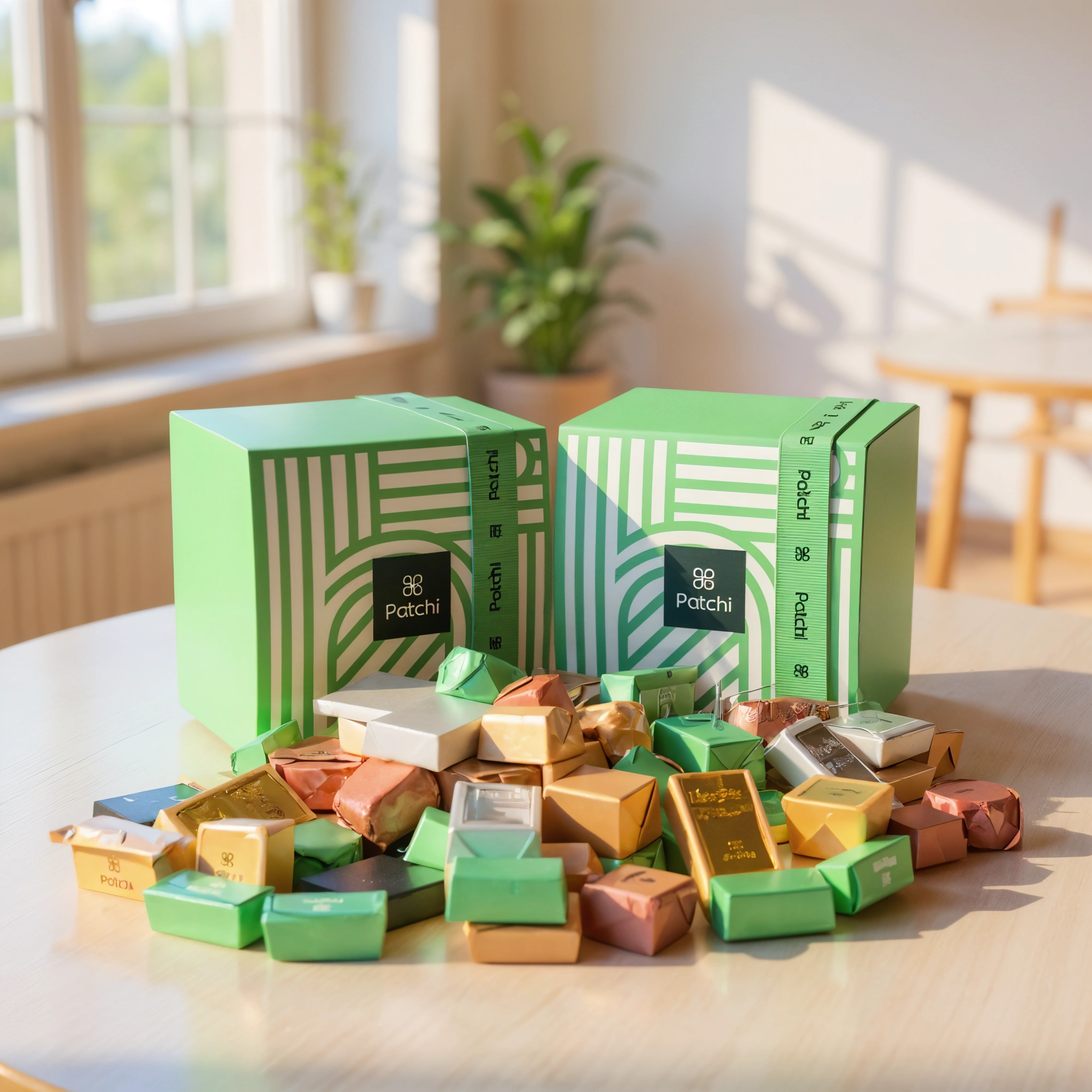 Patchi mixed chocolates with a quantity of 1 kg