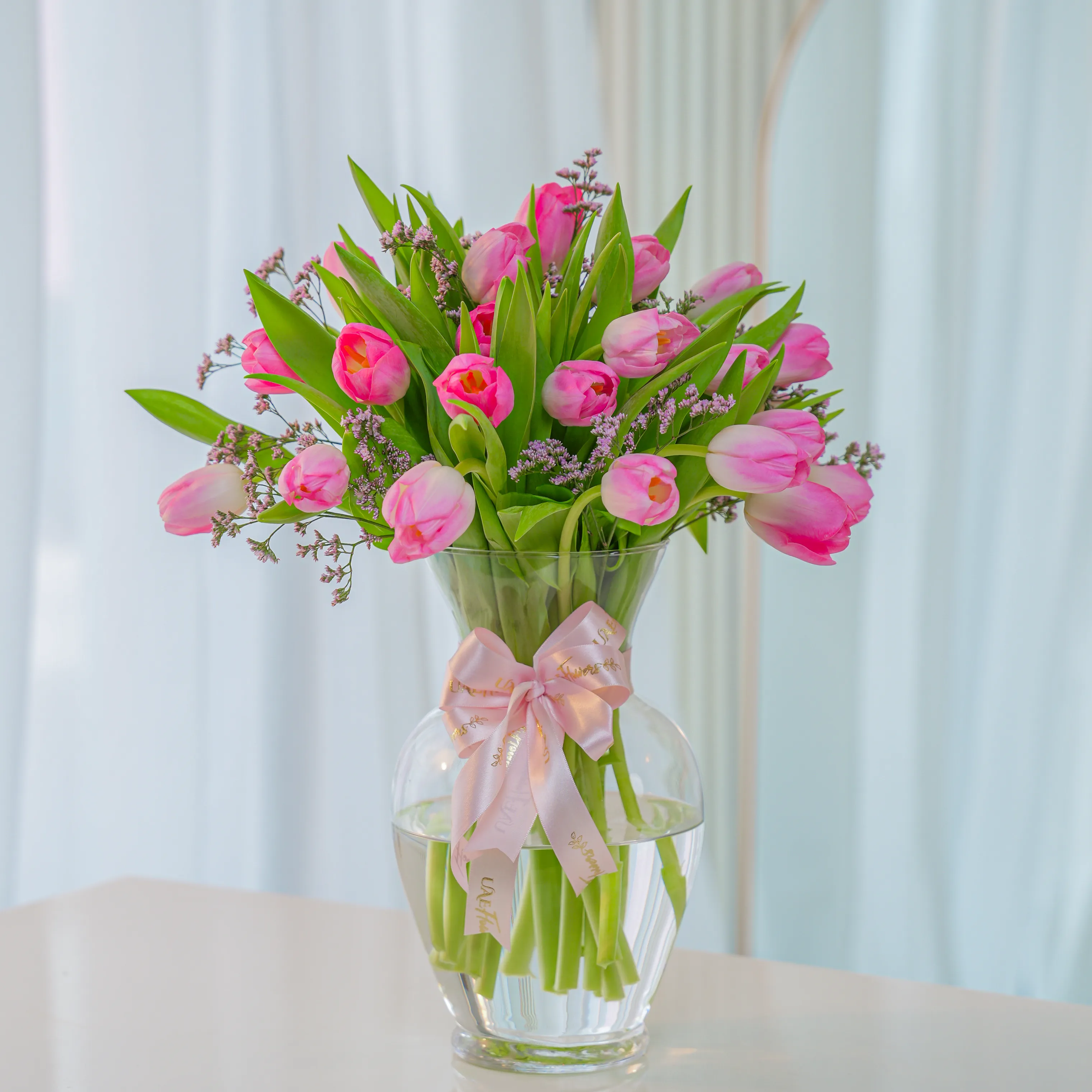 Pink Tulips
