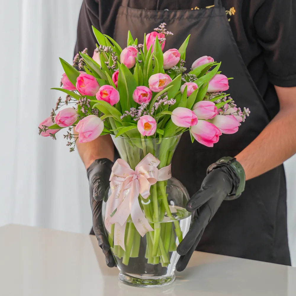 Pink Tulips